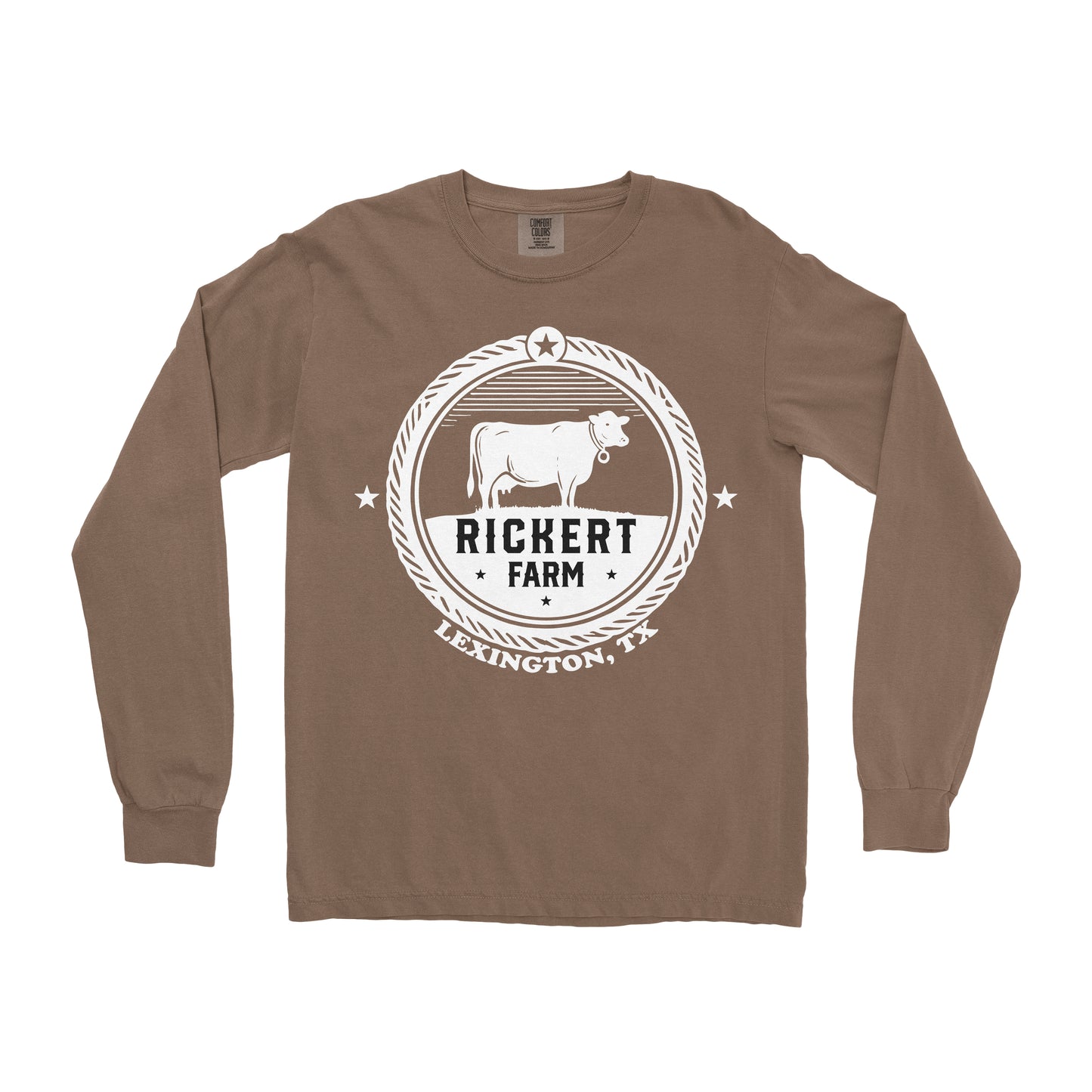 CATTLE FARM CUSTOM LONG SLEEVE SHIRT C15