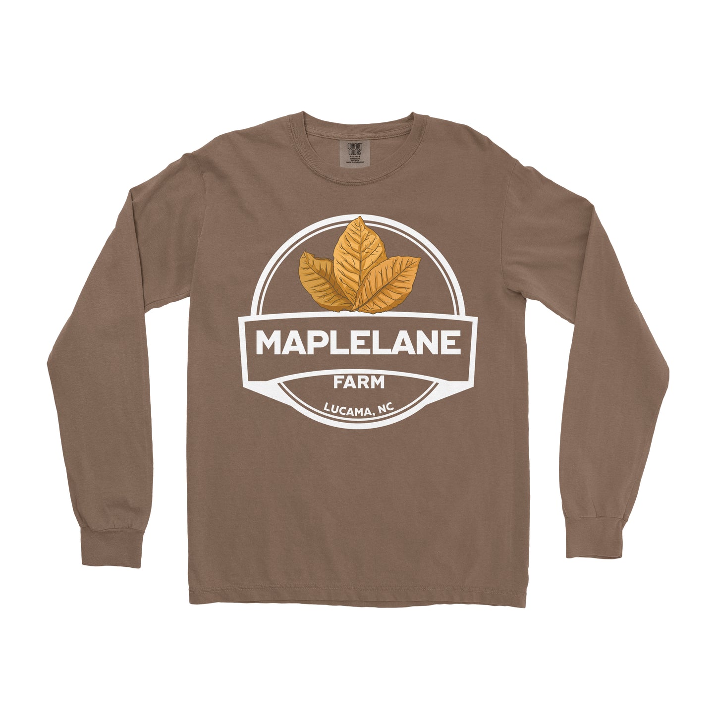 TOBACCO FARM CUSTOM LONG SLEEVE SHIRT M2