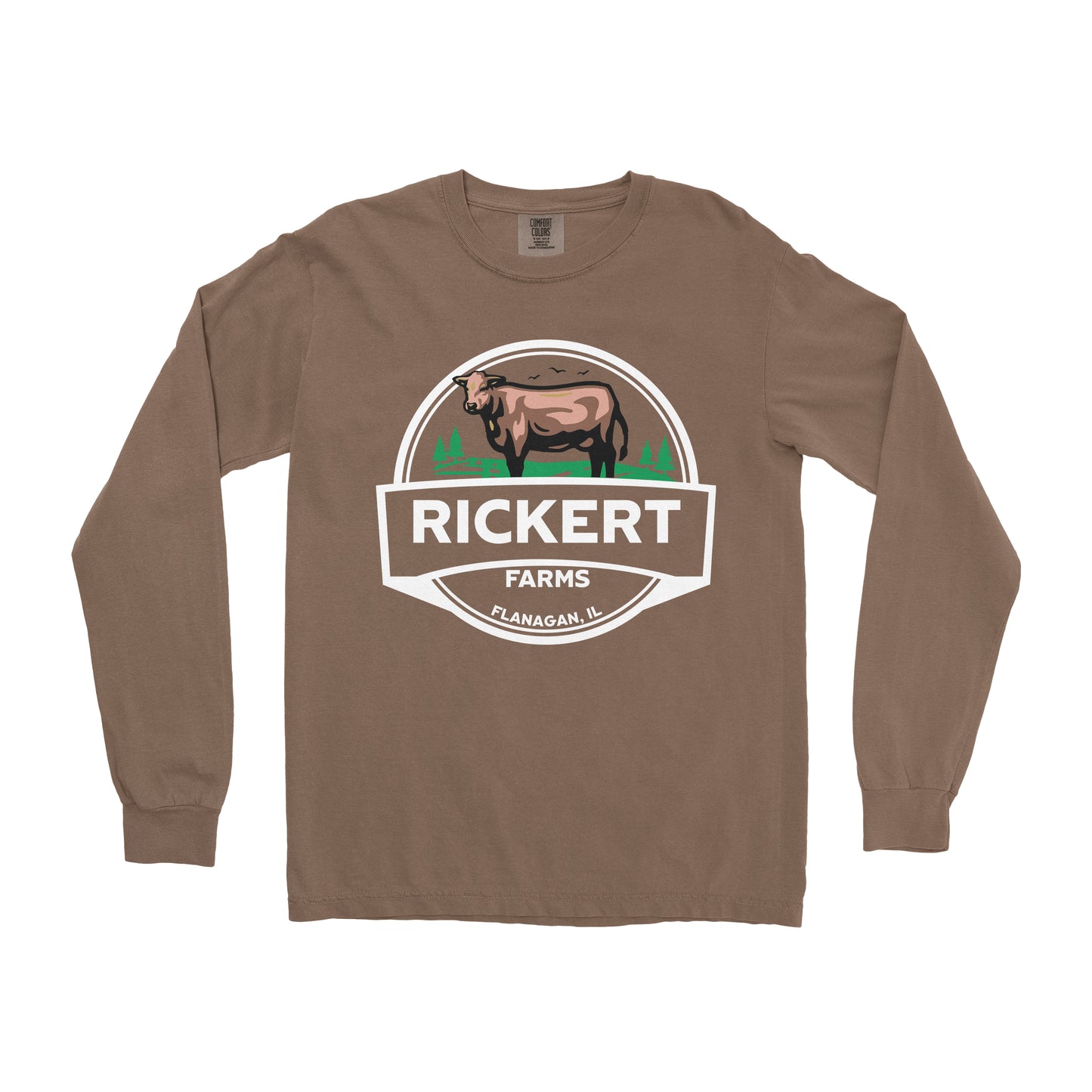 CATTLE FARM CUSTOM LONG SLEEVE SHIRT C8