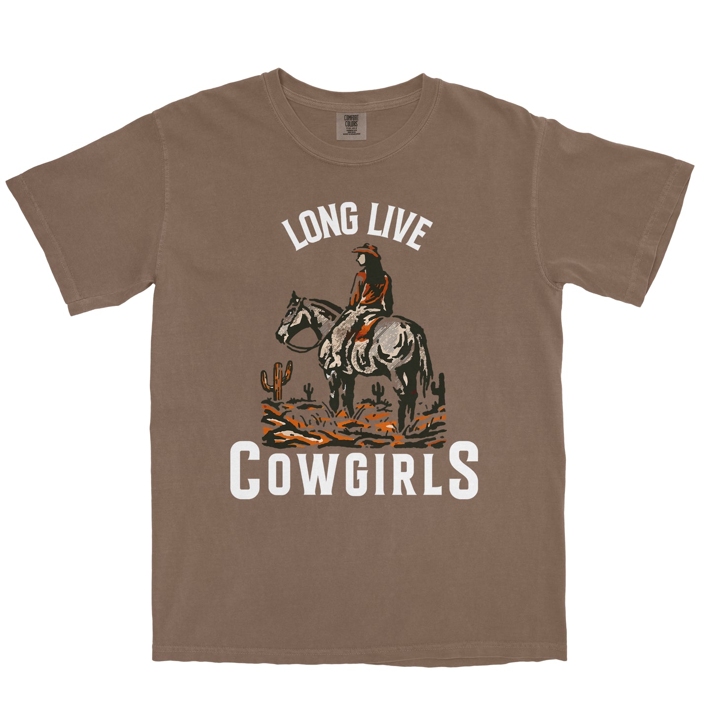LONG LIVE COWGIRLS SHIRT