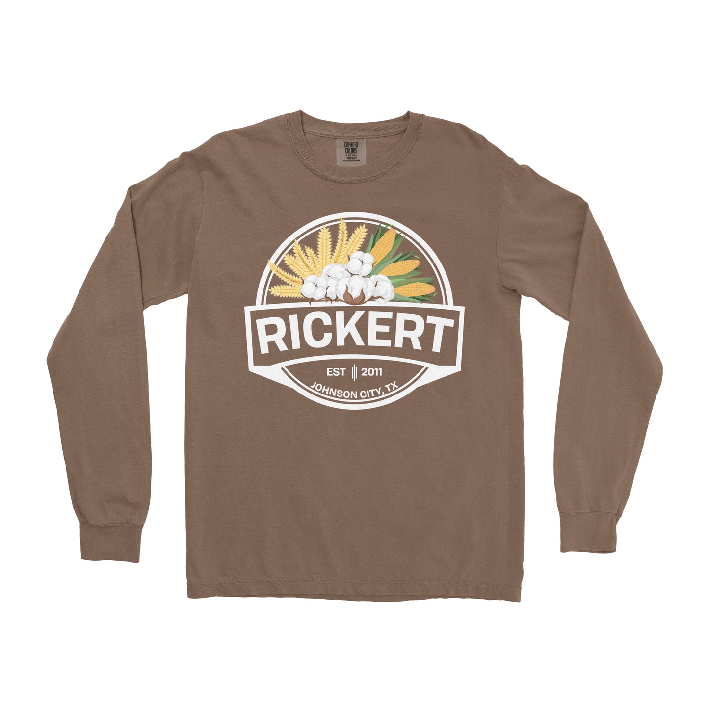 CORN COTTON WHEAT FARM CUSTOM LONG SLEEVE SHIRT R1