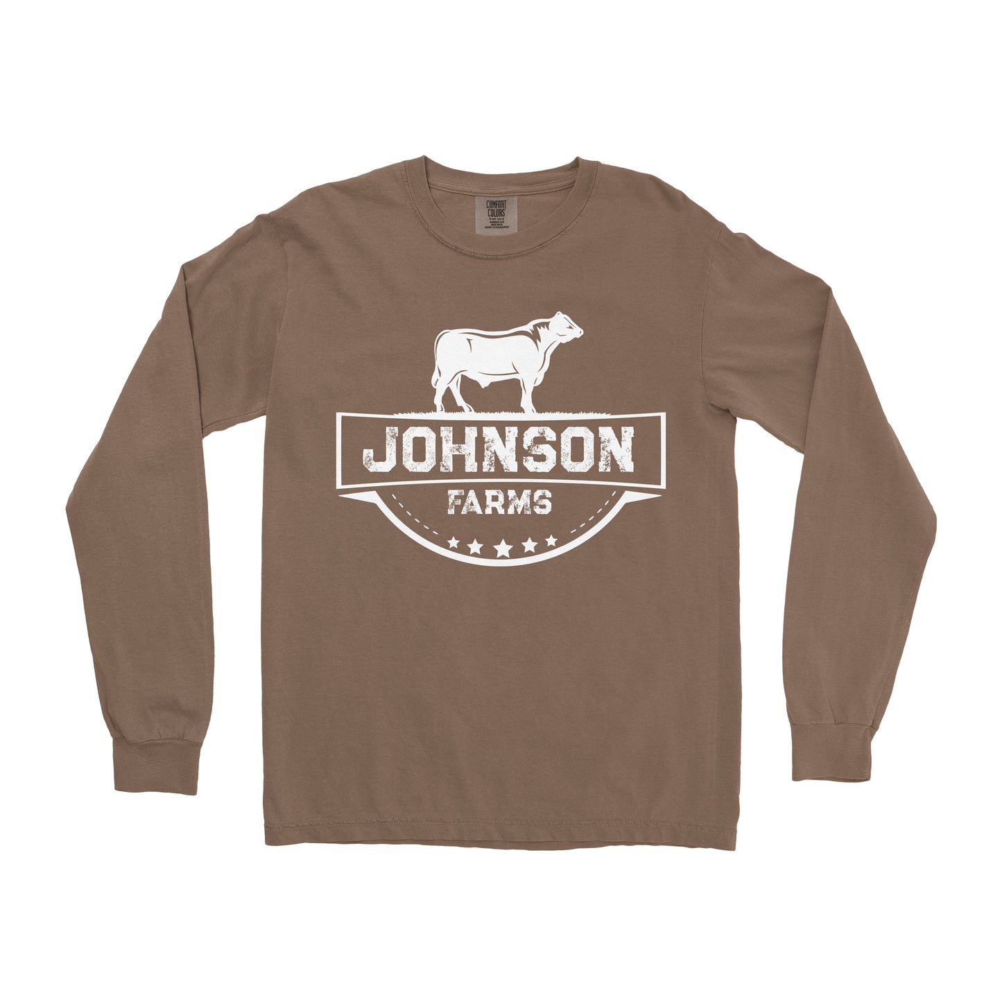 CATTLE FARM CUSTOM LONG SLEEVE SHIRT C9