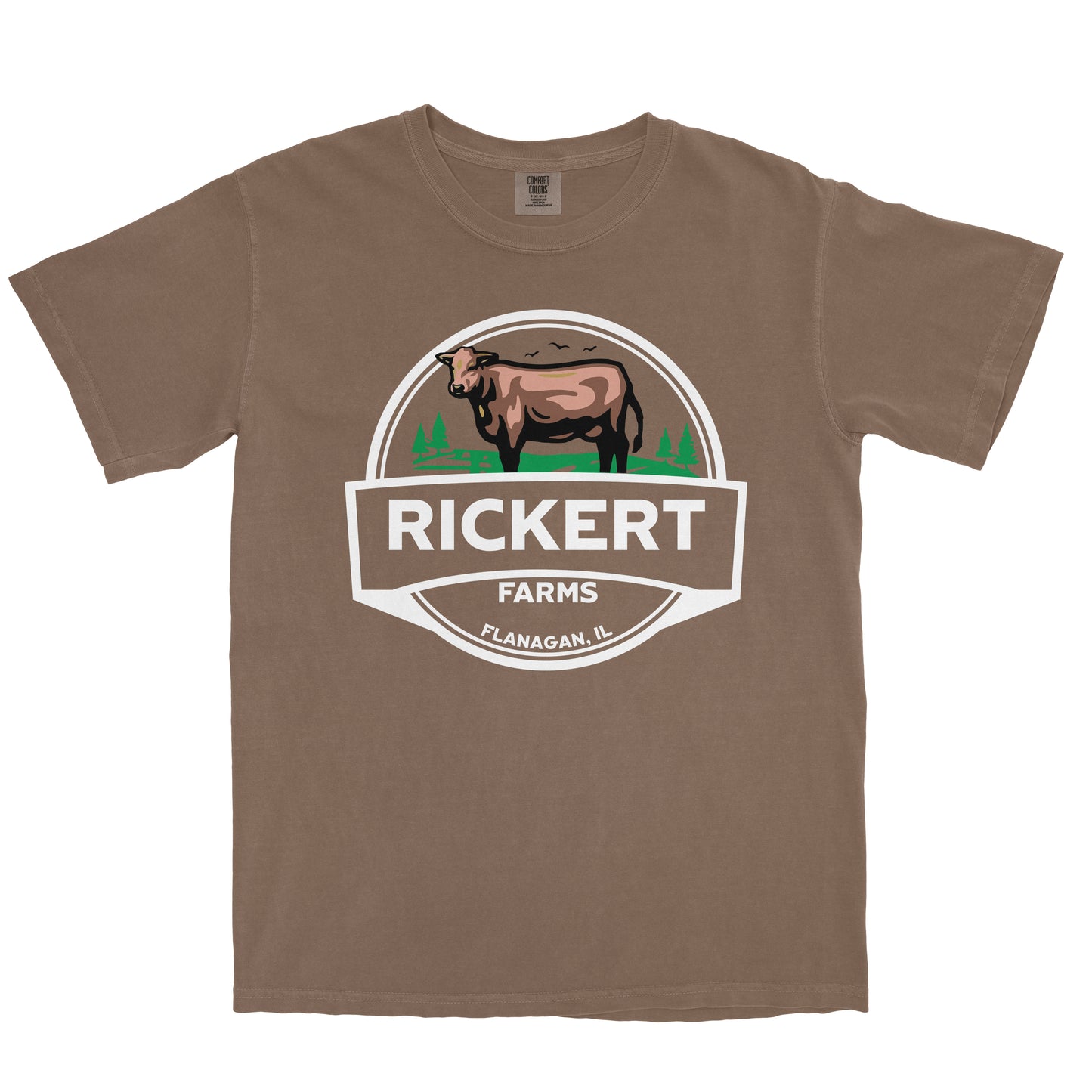 CATTLE FARM CUSTOM SHIRT C8