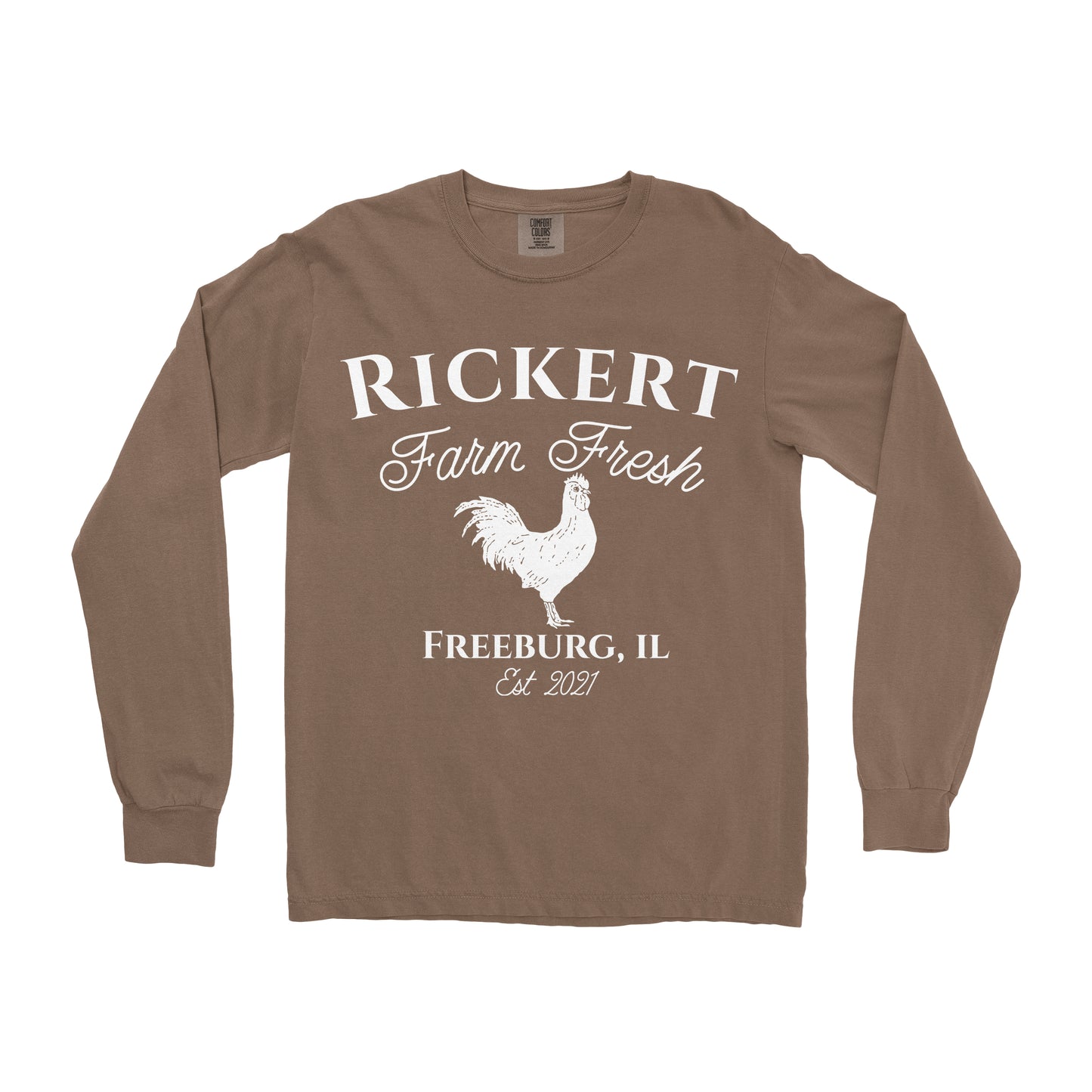CHICKEN FARM CUSTOM LONG SLEEVE SHIRT P1