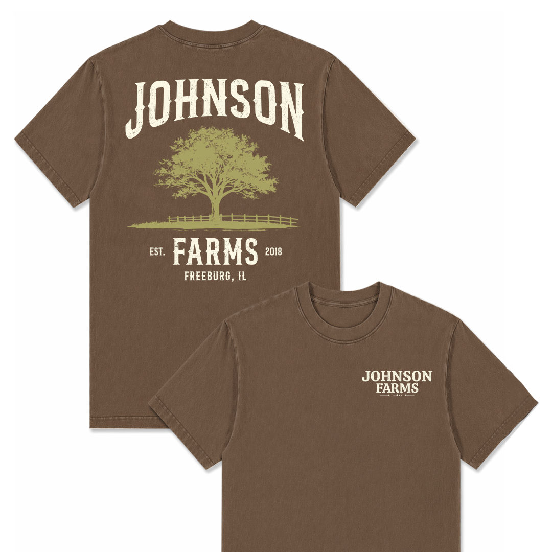 FARM CUSTOM SHIRT BACK PRINT N15