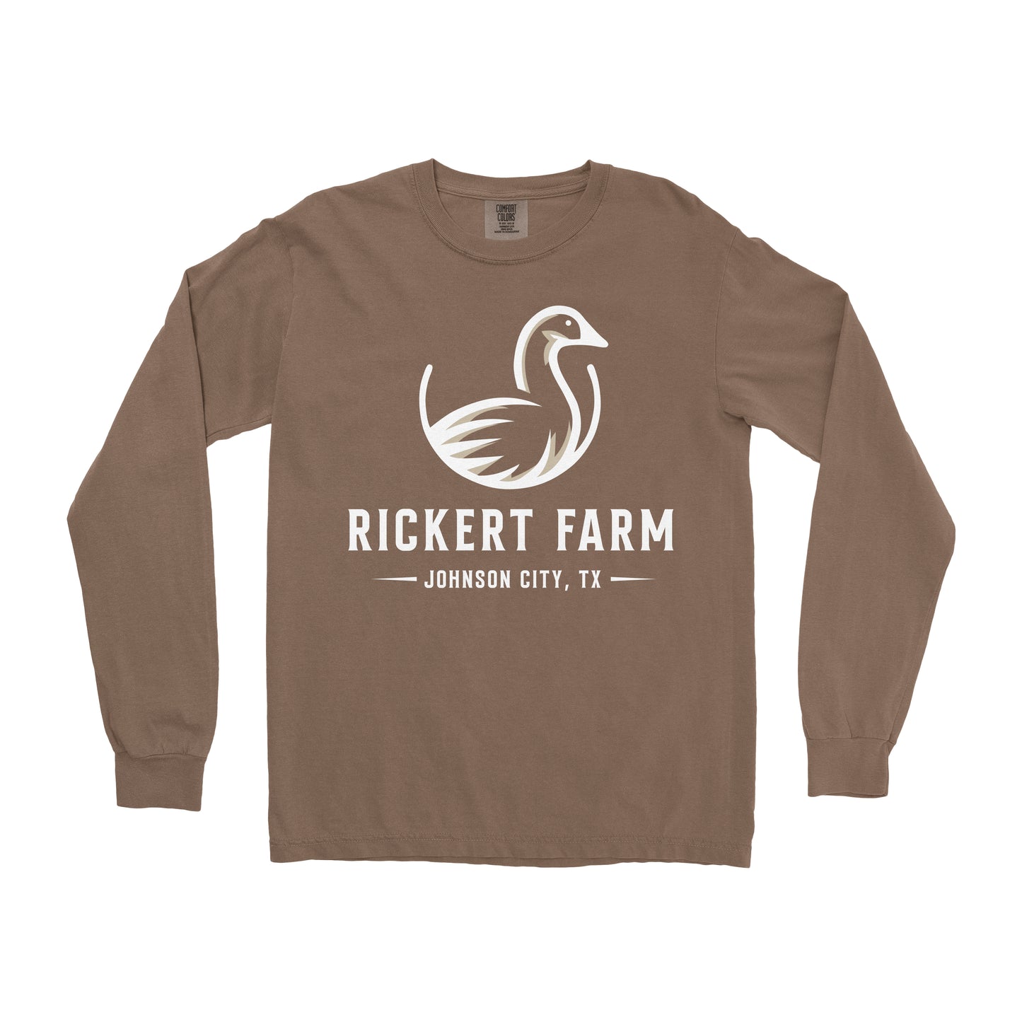 GEESE FARM CUSTOM LONG SLEEVE SHIRT U2