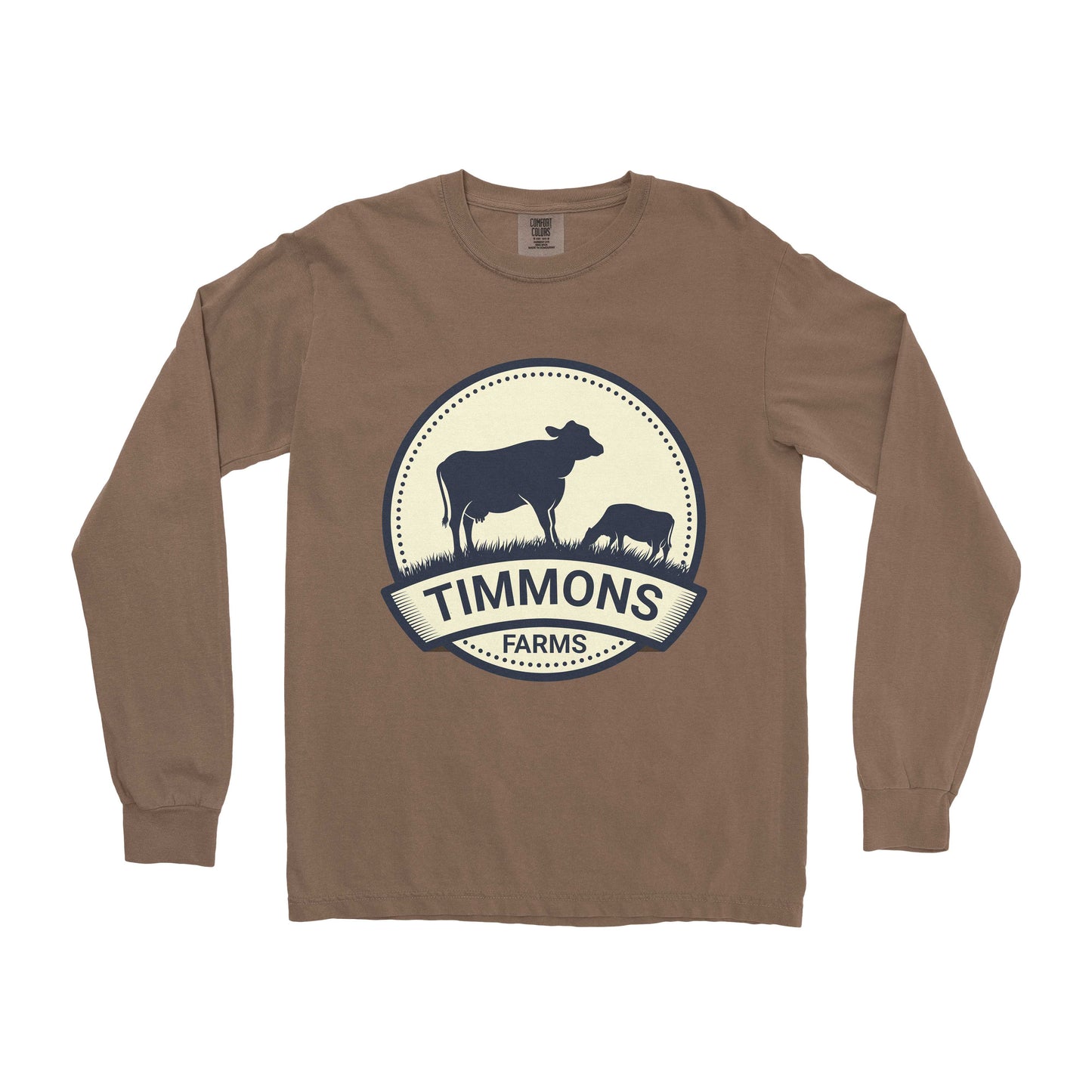 DAIRY FARM CUSTOM LONG SLEEVE SHIRT D9