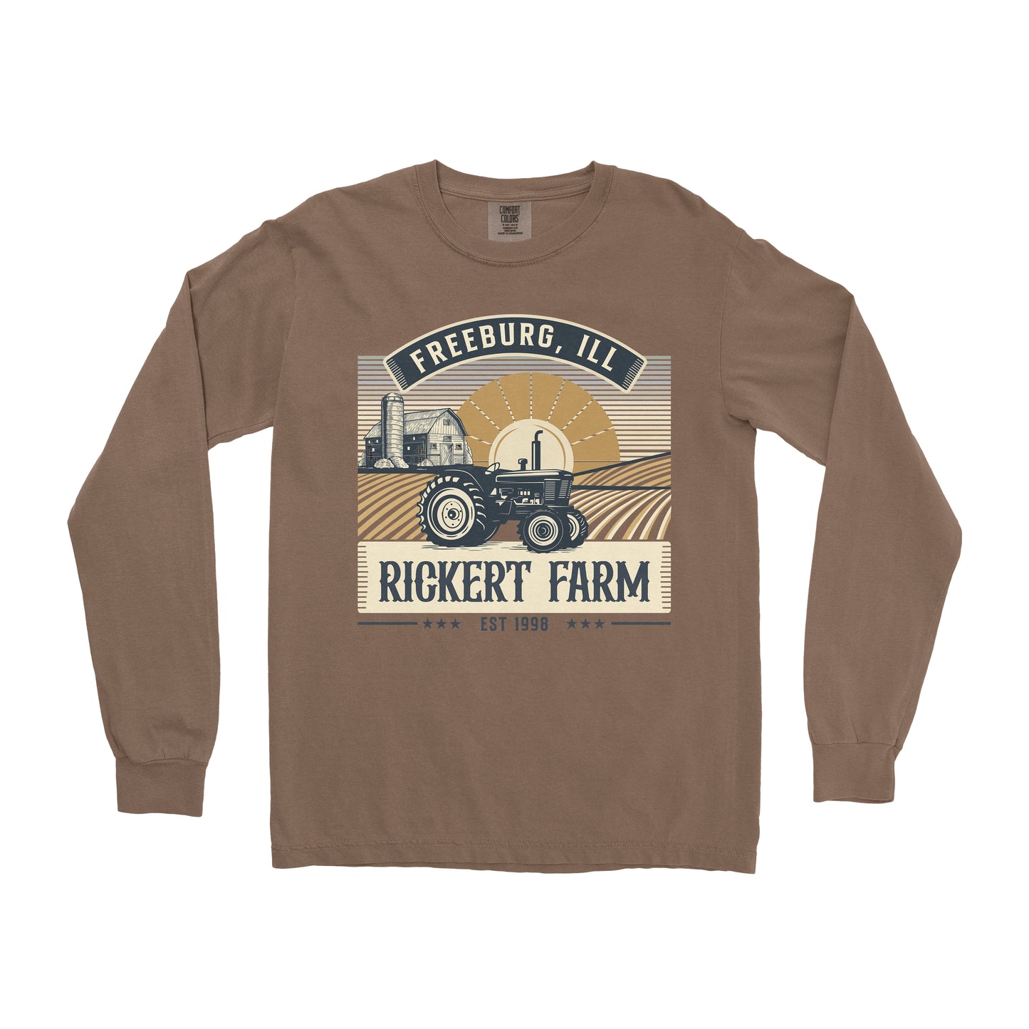 CUSTOM FARM LONG SLEEVE SHIRT N4