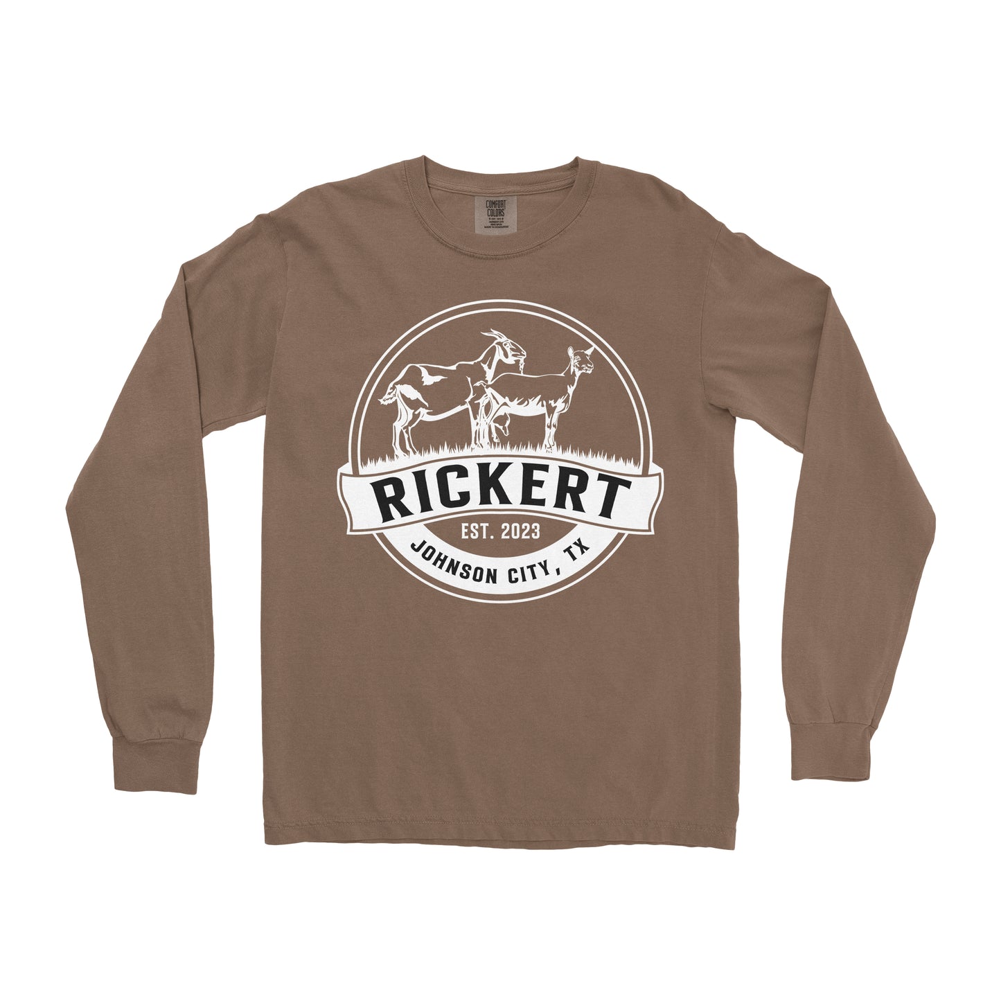 GOAT FARM CUSTOM LONG SLEEVE SHIRT I5