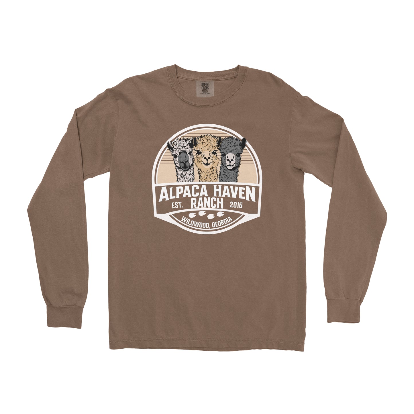 ALPACA FARM CUSTOM LONG SLEEVE SHIRT Q1