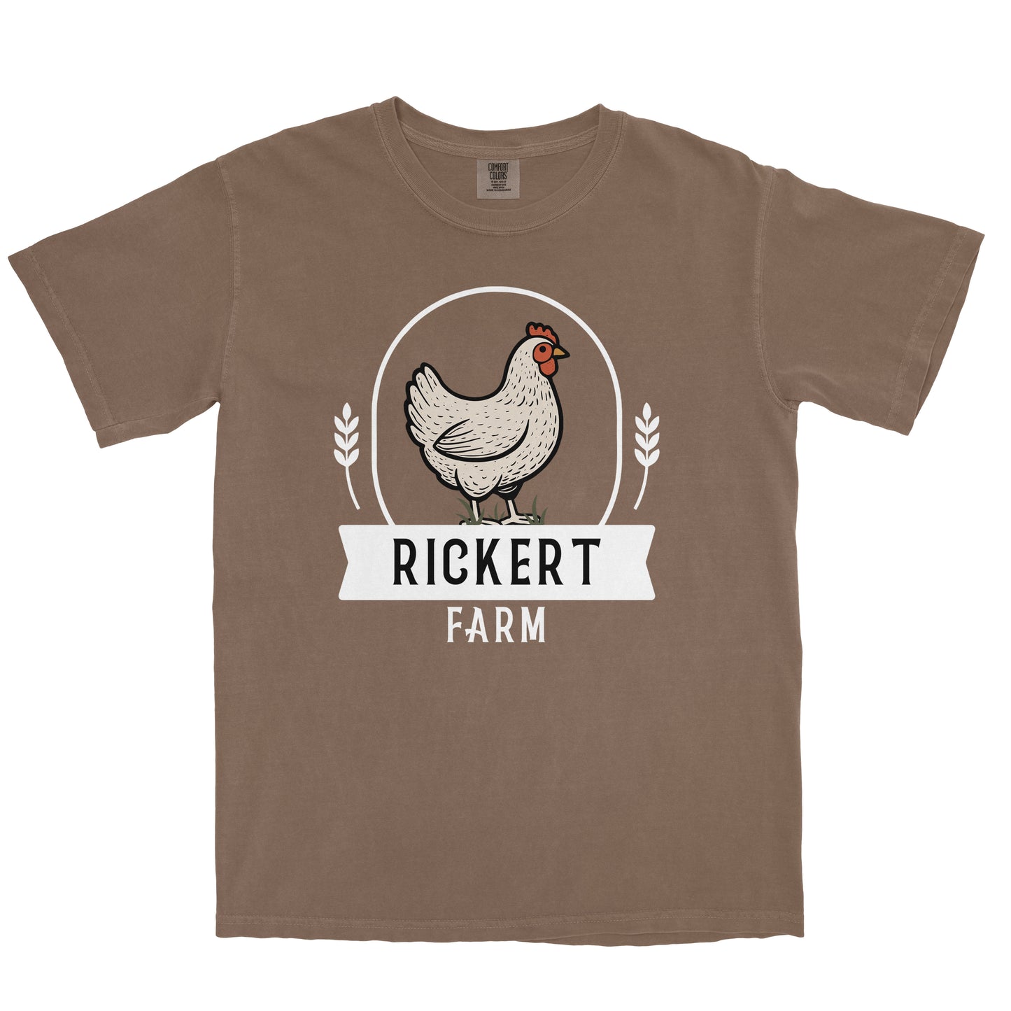 POULTRY CUSTOM FARM SHIRT P15