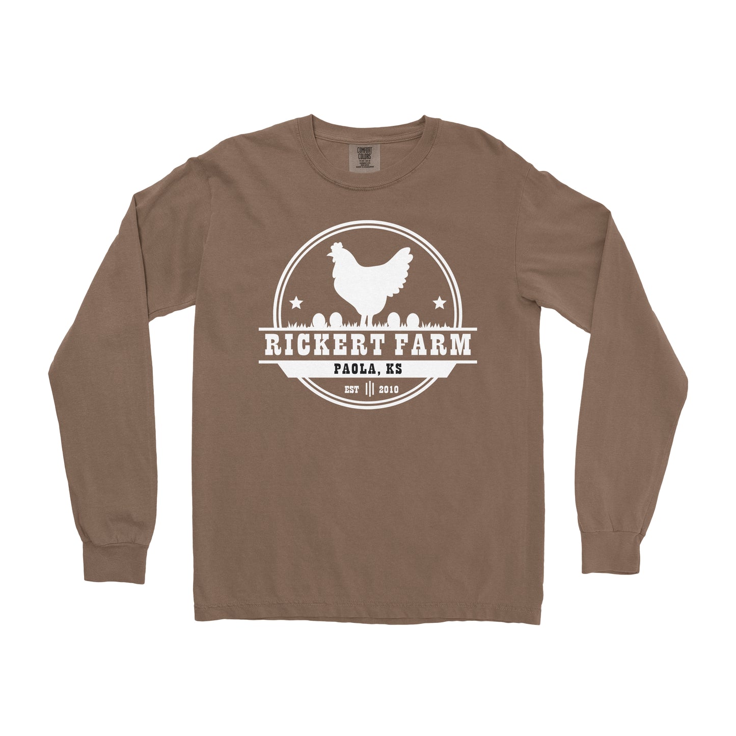 POULTRY CUSTOM FARM LONG SLEEVE SHIRT P13