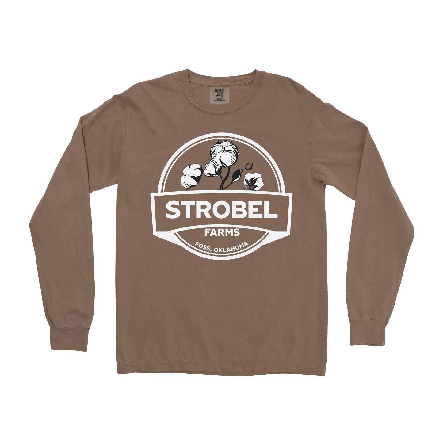 COTTON FARM CUSTOM LONG SLEEVE SHIRT T2