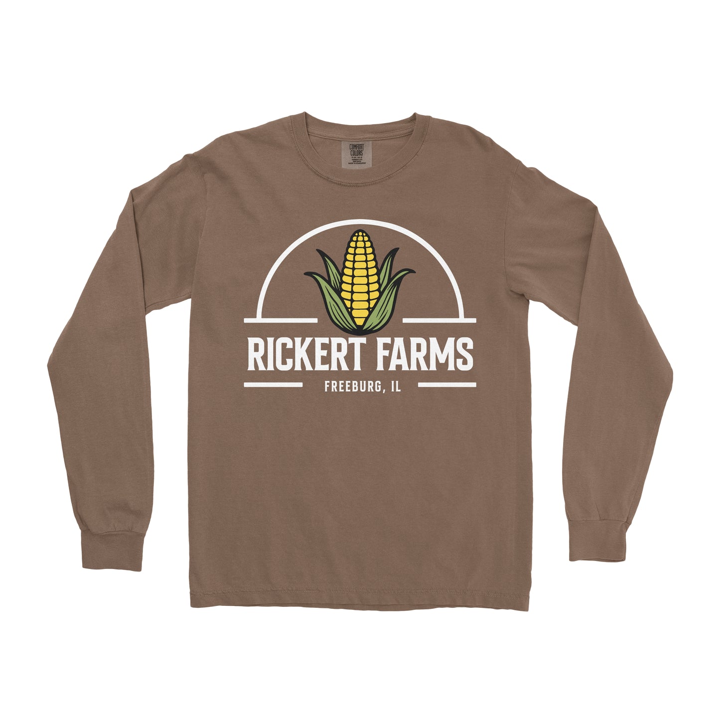 CORN FARM CUSTOM LONG SLEEVE SHIRT O10