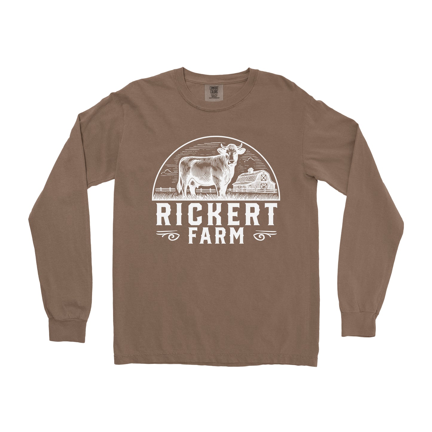 CATTLE FARM CUSTOM LONG SLEEVE SHIRT C14