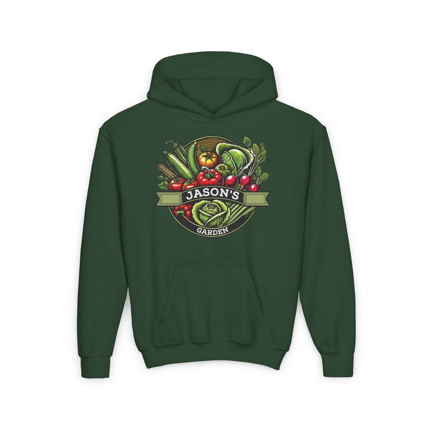 GARDEN CUSTOM YOUTH HOODIE K1