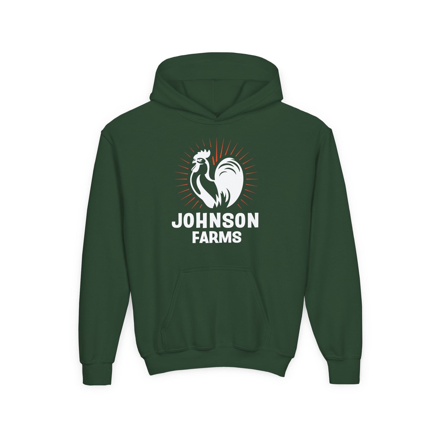 POULTRY FARM CUSTOM YOUTH HOODIE P7