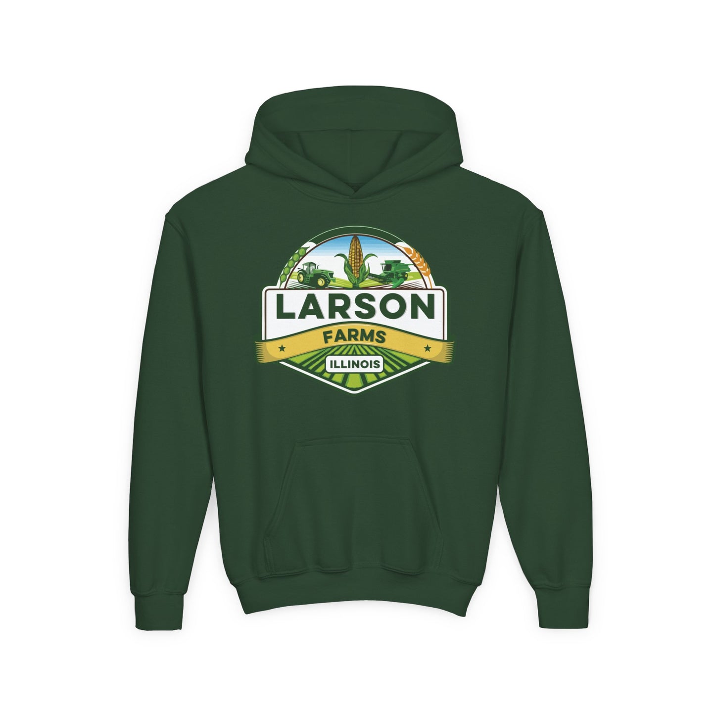 CORN FARM CUSTOM YOUTH HOODIE O7