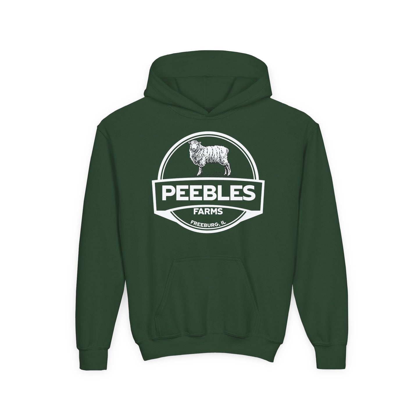 SHEEP FARM CUSTOM YOUTH HOODIE S1