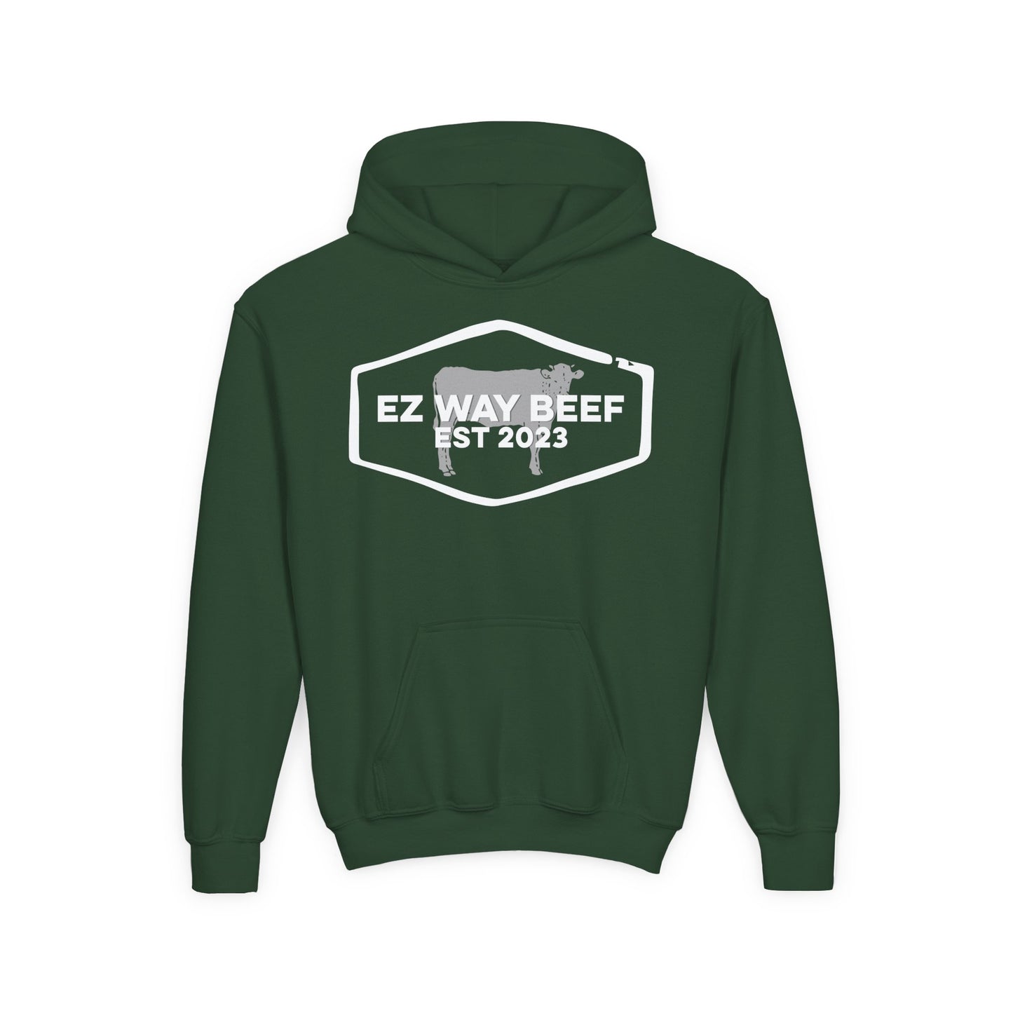 CATTLE FARM CUSTOM YOUTH HOODIE C6