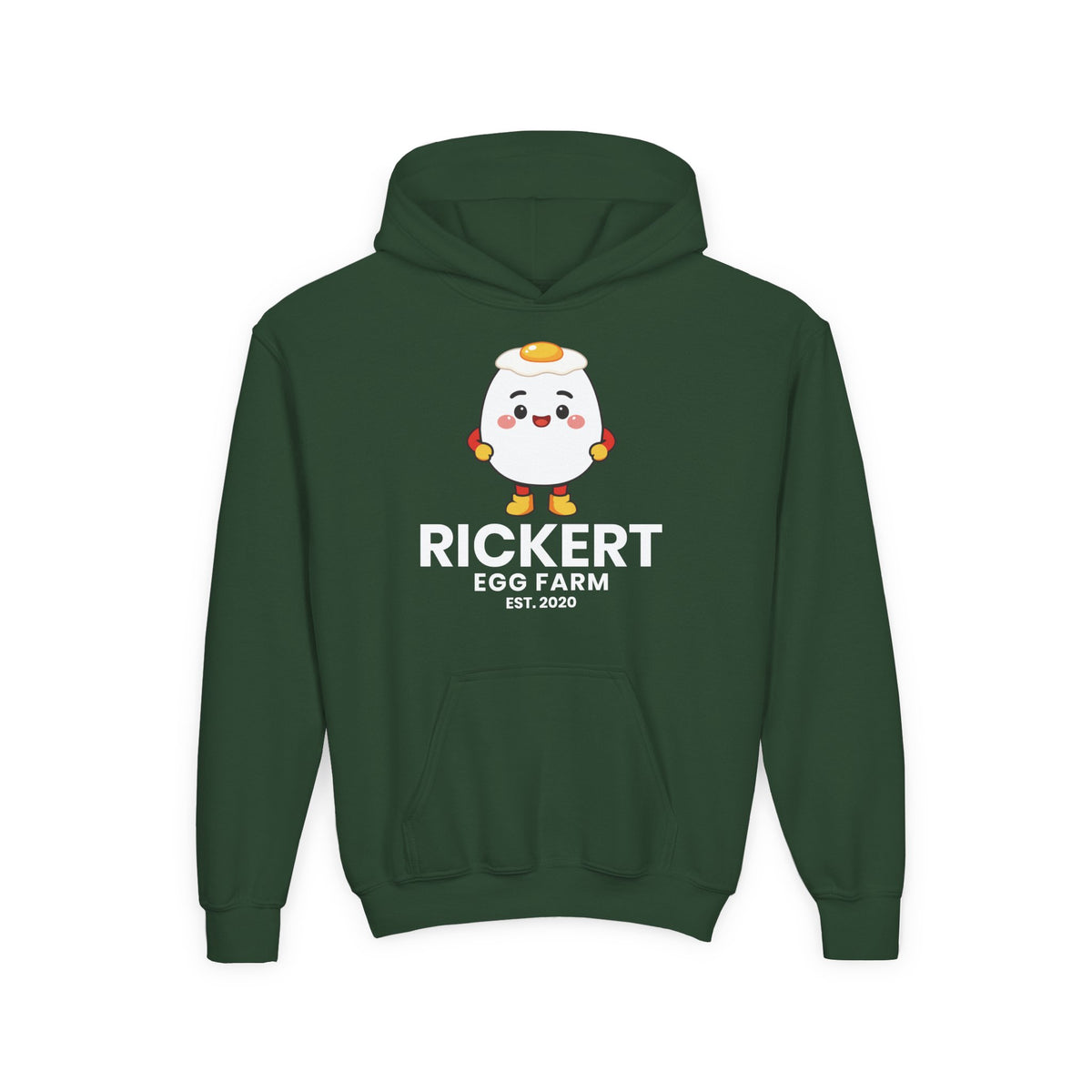 EGG FARM CUSTOM YOUTH HOODIE K12