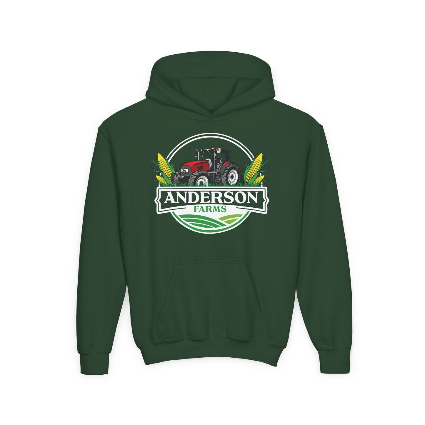 CORN FARM CUSTOM YOUTH HOODIE O2