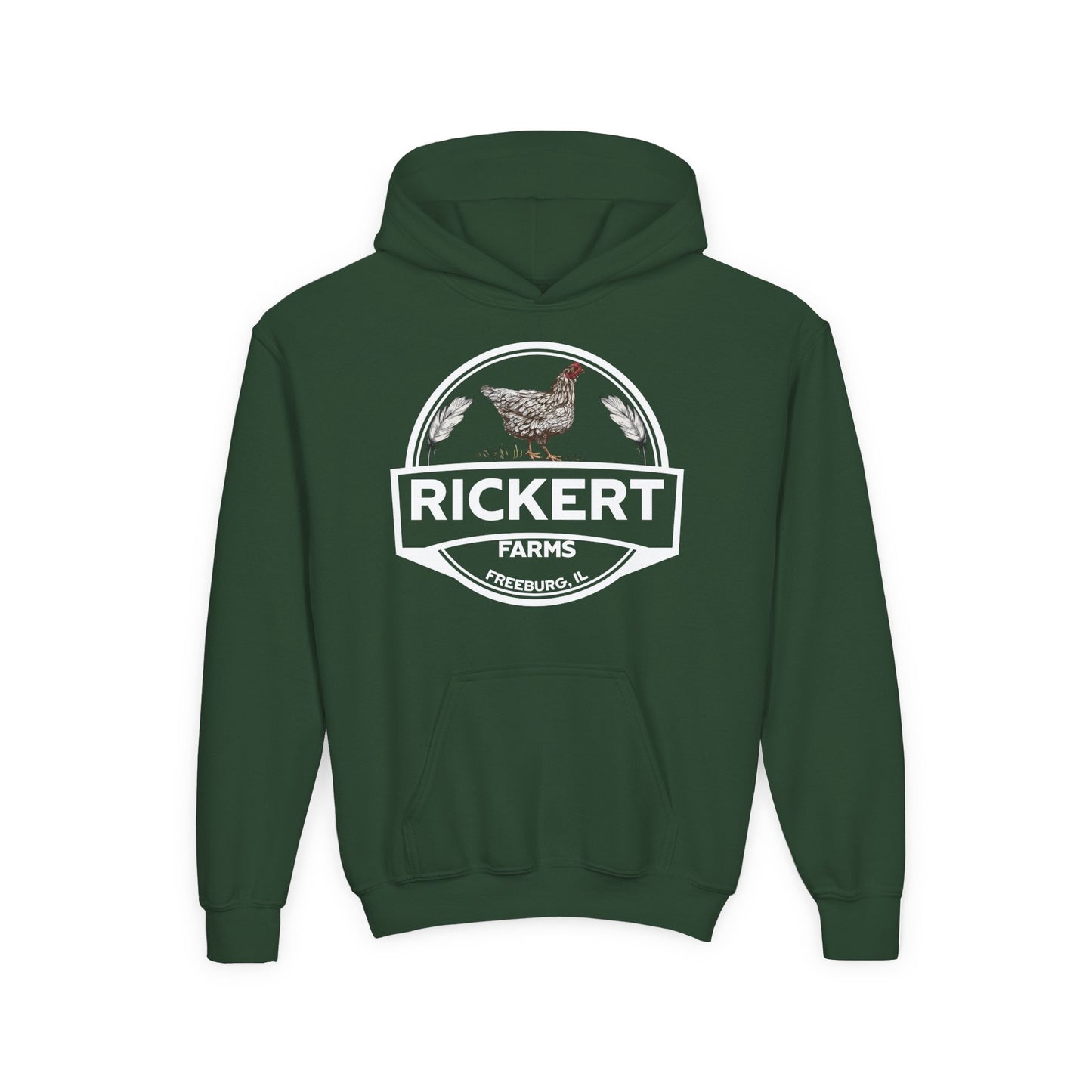 POULTRY FARM CUSTOM YOUTH HOODIE P2