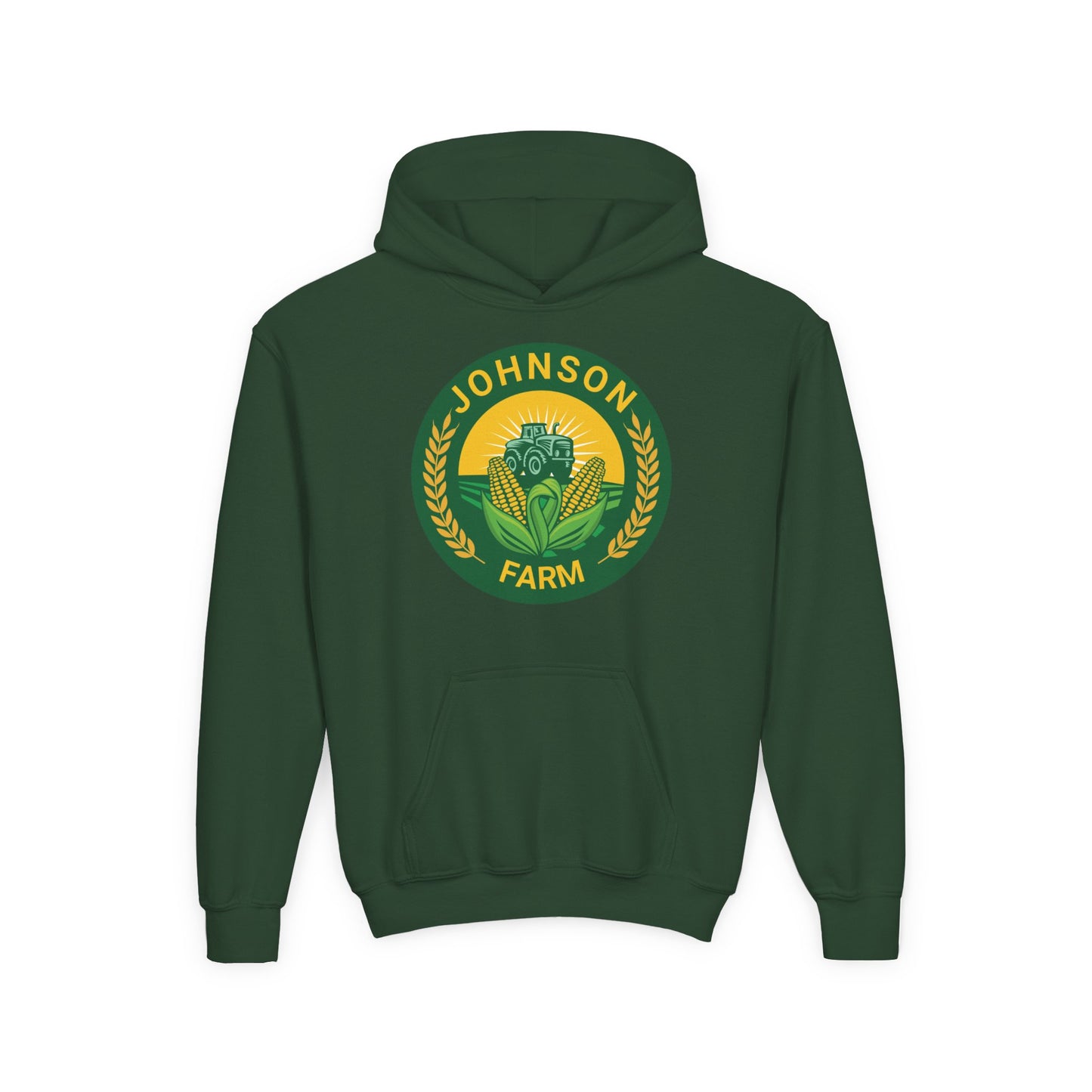 CORN FARM CUSTOM YOUTH HOODIE O4