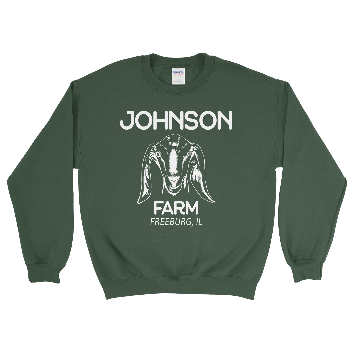GOAT FARM CUSTOM SWEATSHIRT I2