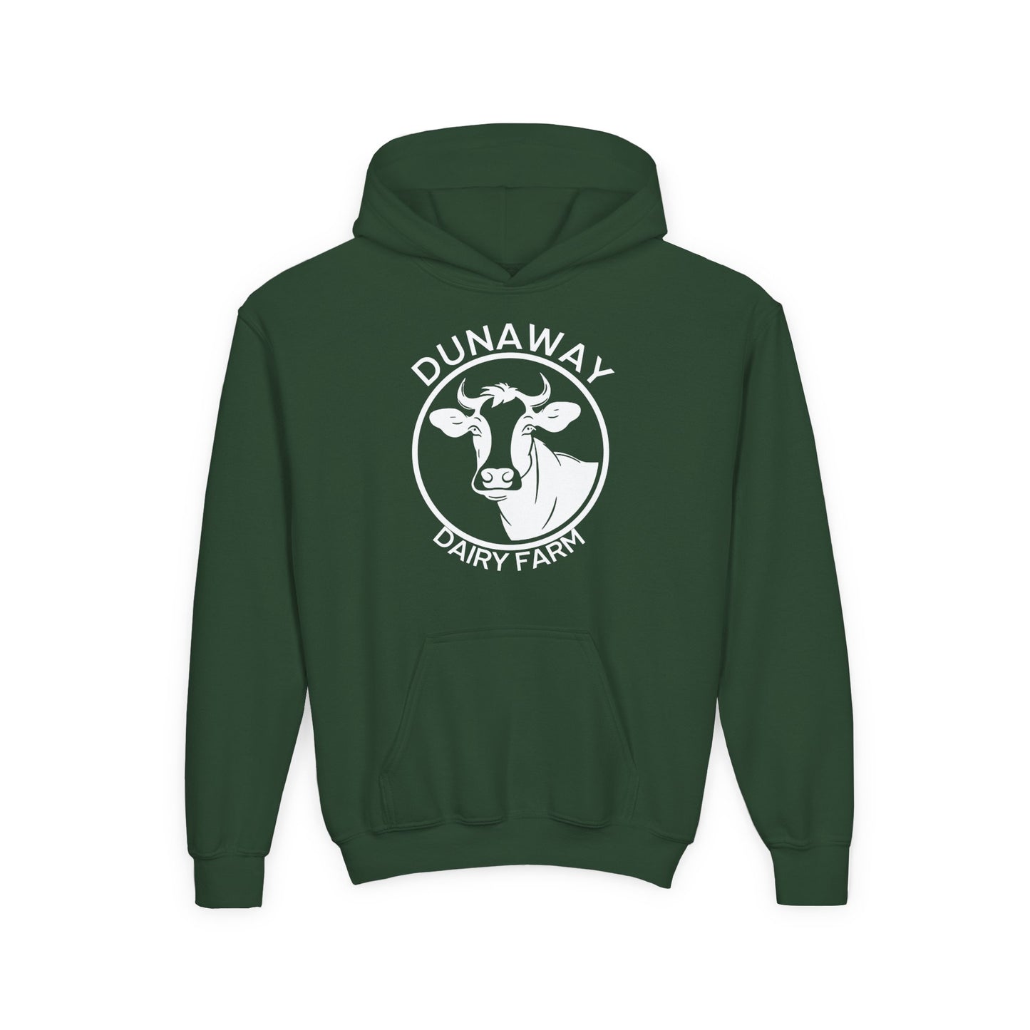 DAIRY FARM CUSTOM YOUTH HOODIE D1