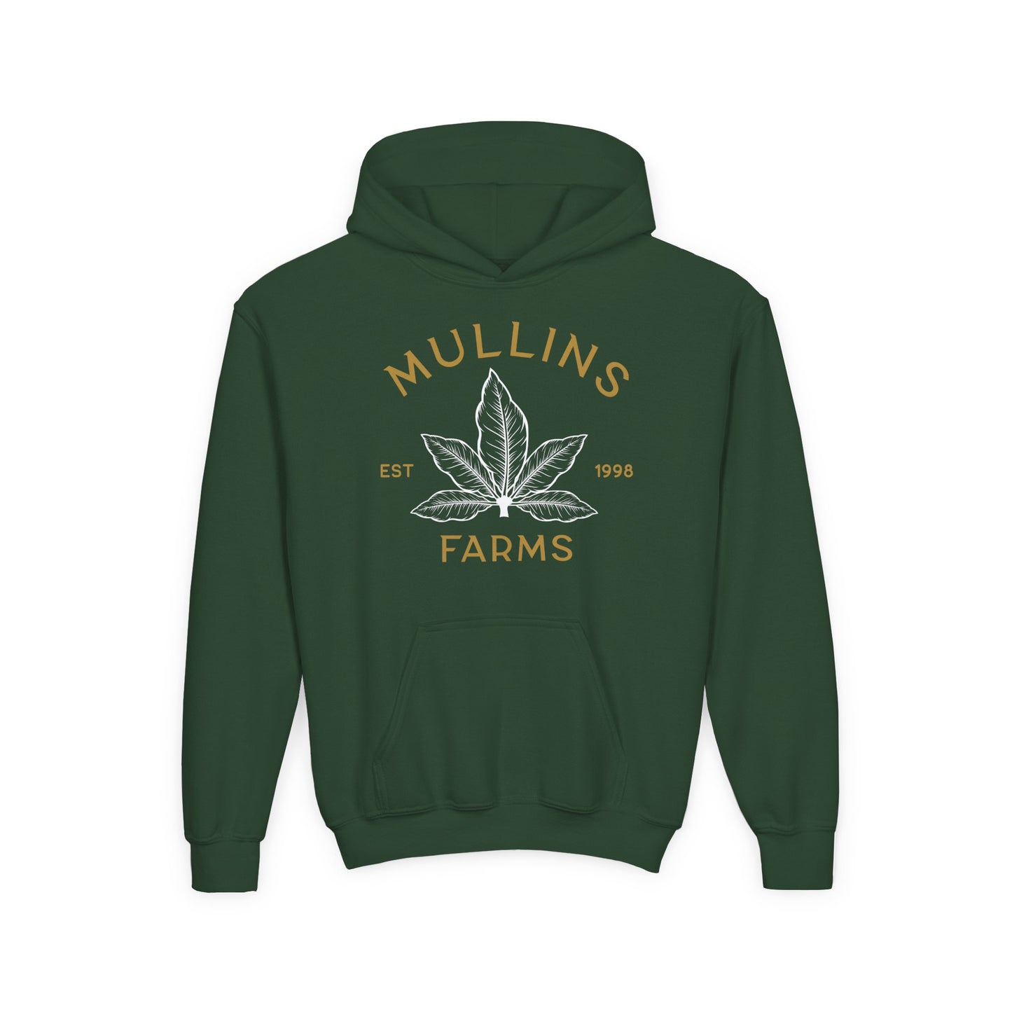 TOBACCO FARM CUSTOM YOUTH HOODIE M1