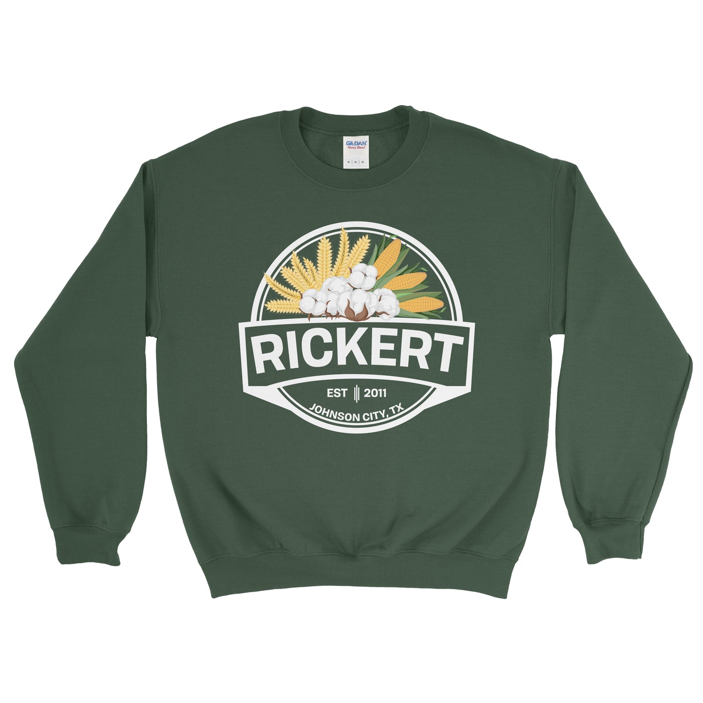 CORN COTTON WHEAT FARM CUSTOM SWEATSHIRT R1
