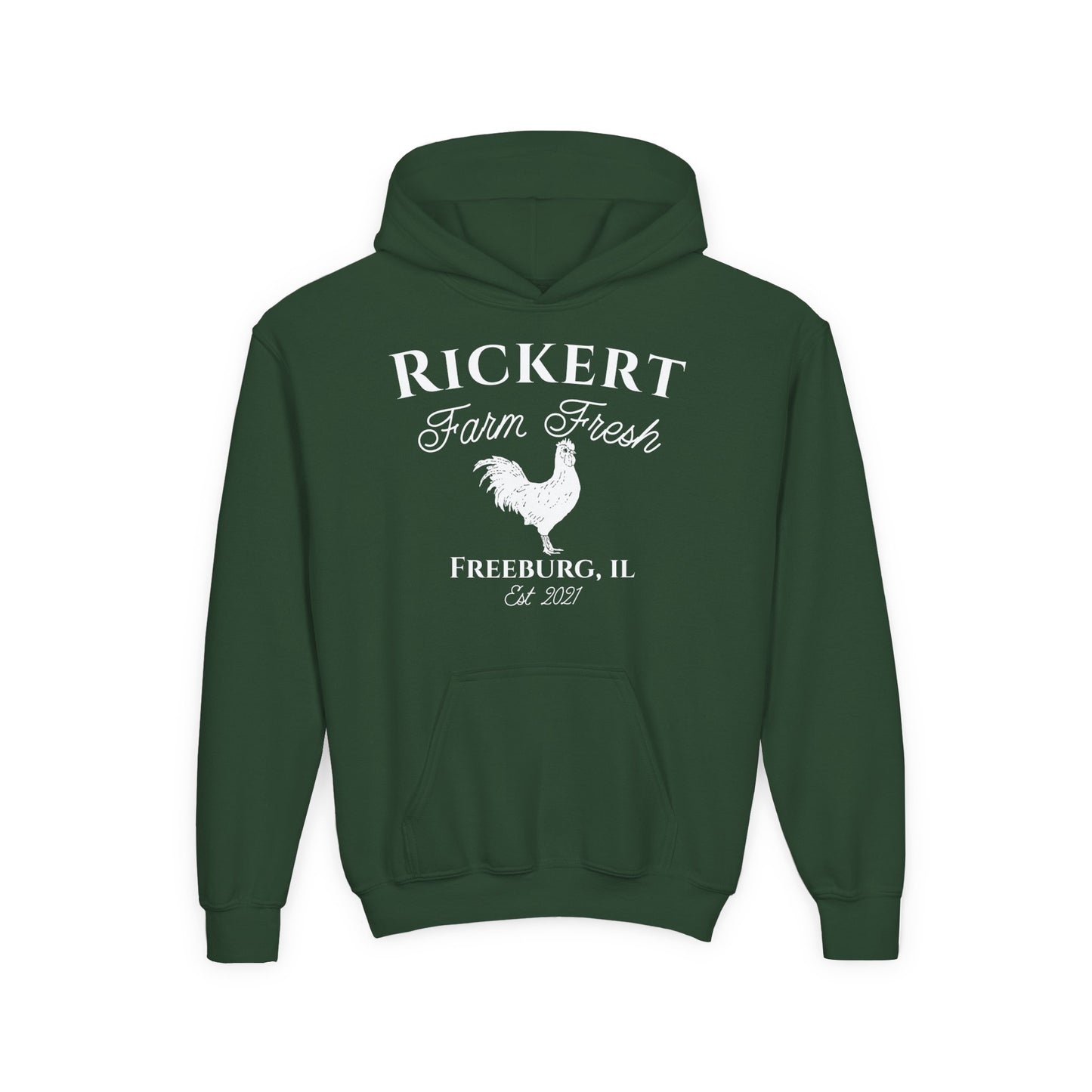 CHICKEN FARM CUSTOM YOUTH HOODIE P1