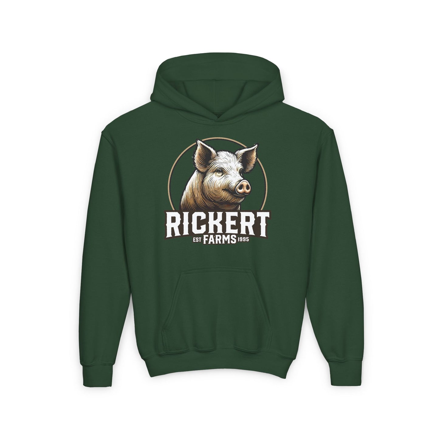 PIG FARM CUSTOM YOUTH HOODIE B3