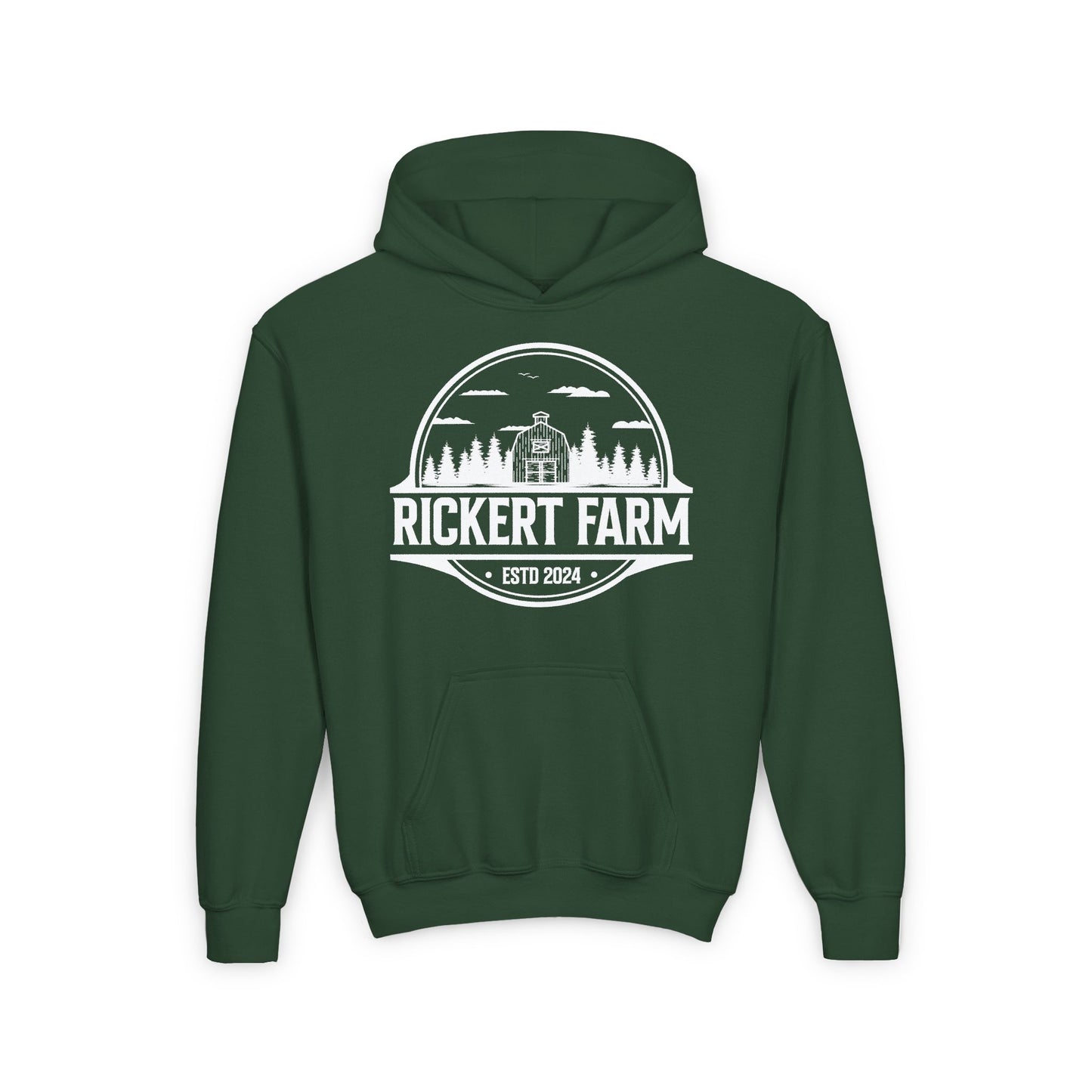 CUSTOM FARM YOUTH HOODIE N5