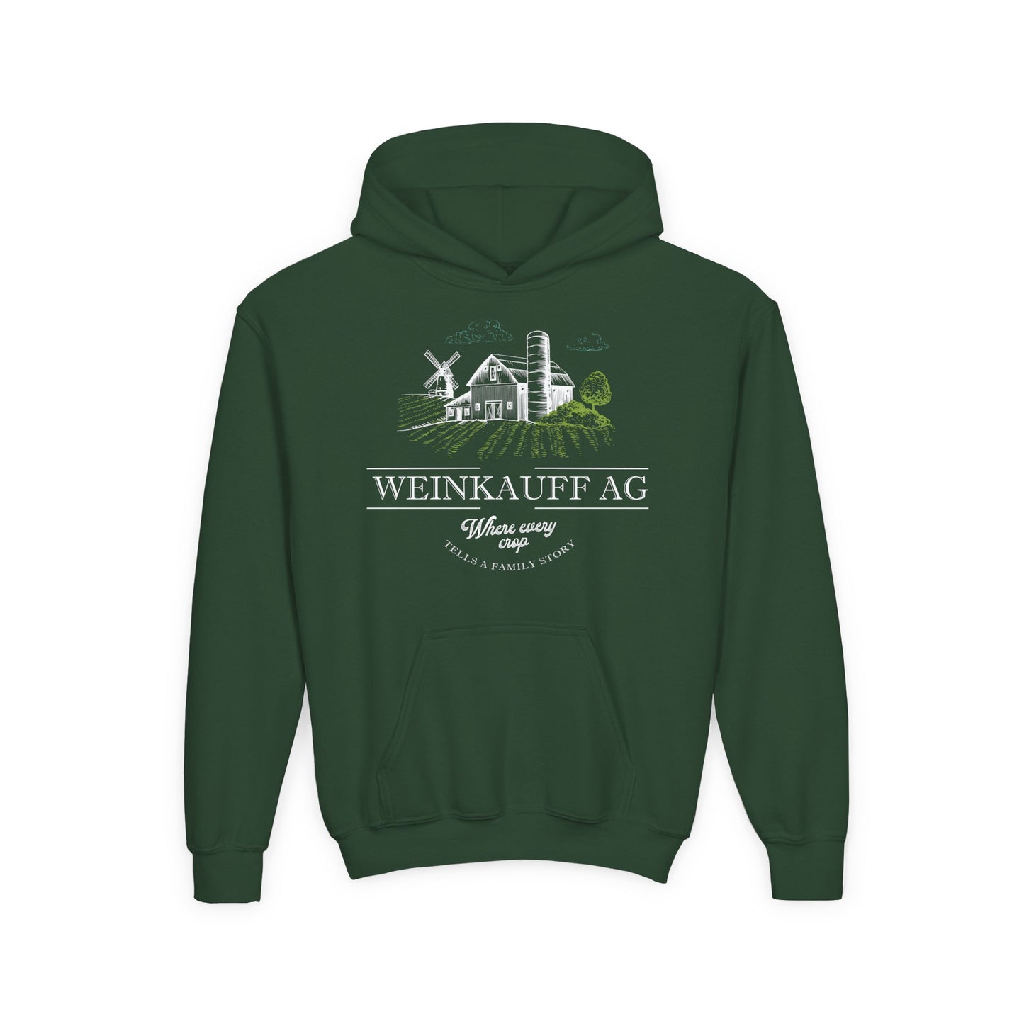 CUSTOM FARM YOUTH HOODIE N2