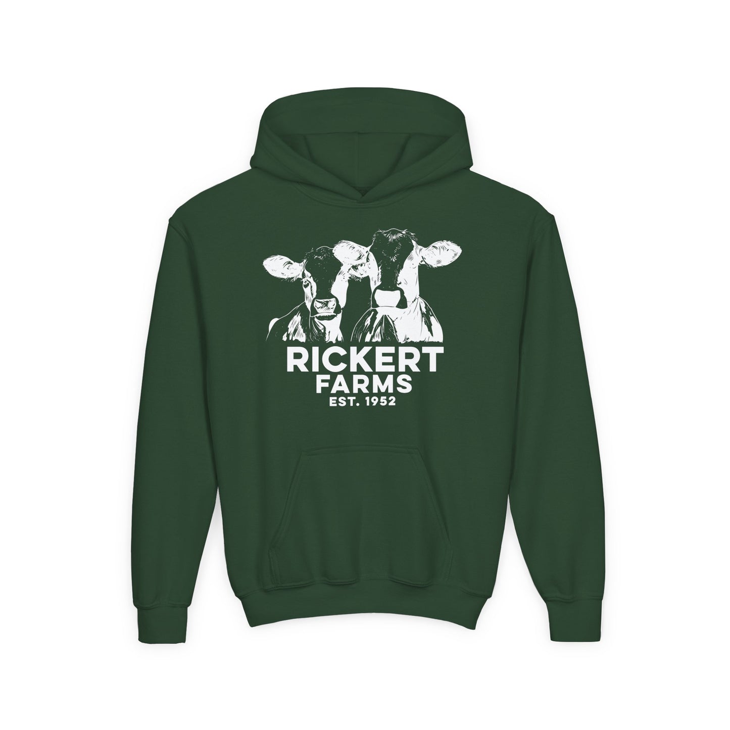 DAIRY FARM CUSTOM YOUTH HOODIE D8
