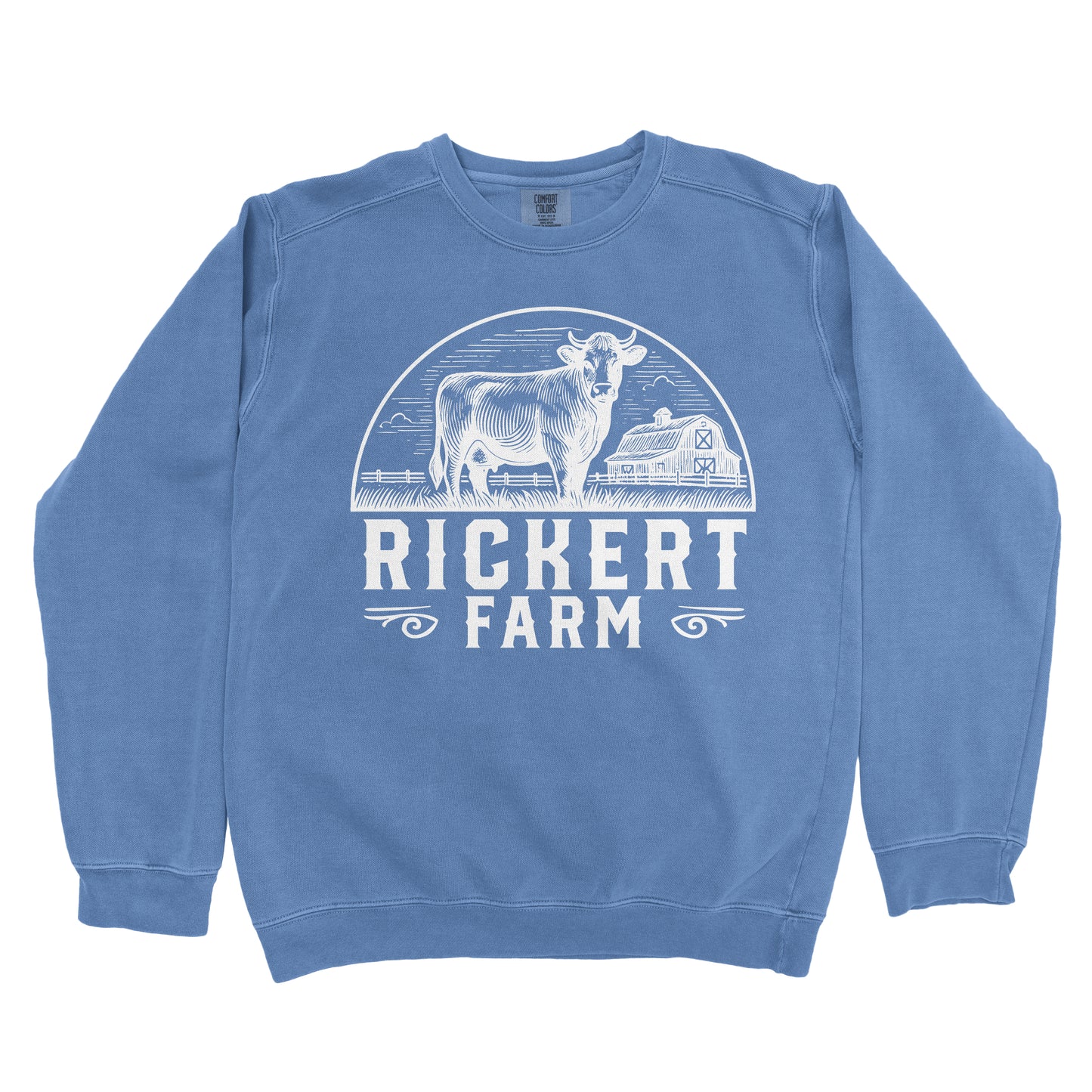CATTLE FARM CUSTOM PREMIUM SWEATSHIRT C14