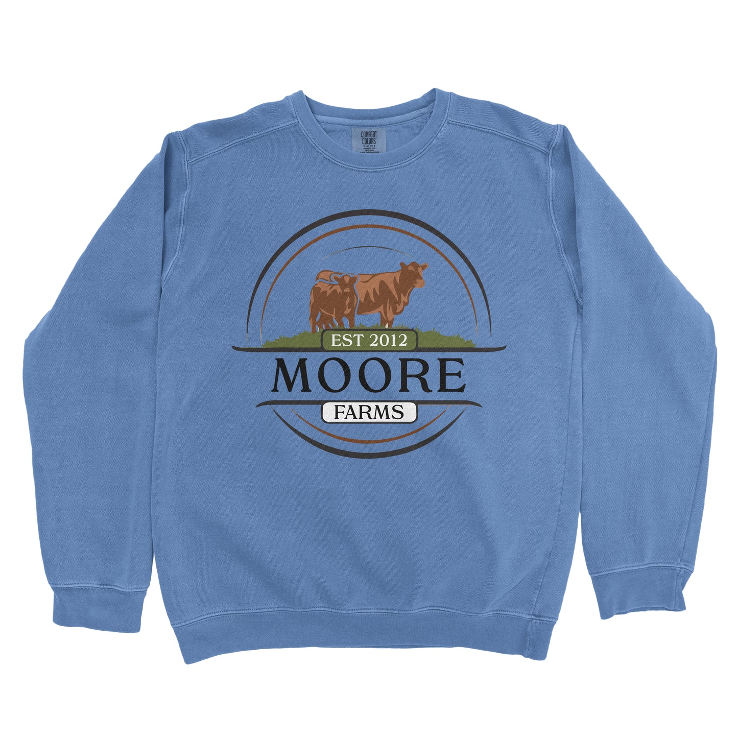 CATTLE FARM CUSTOM PREMIUM SWEATSHIRT C5