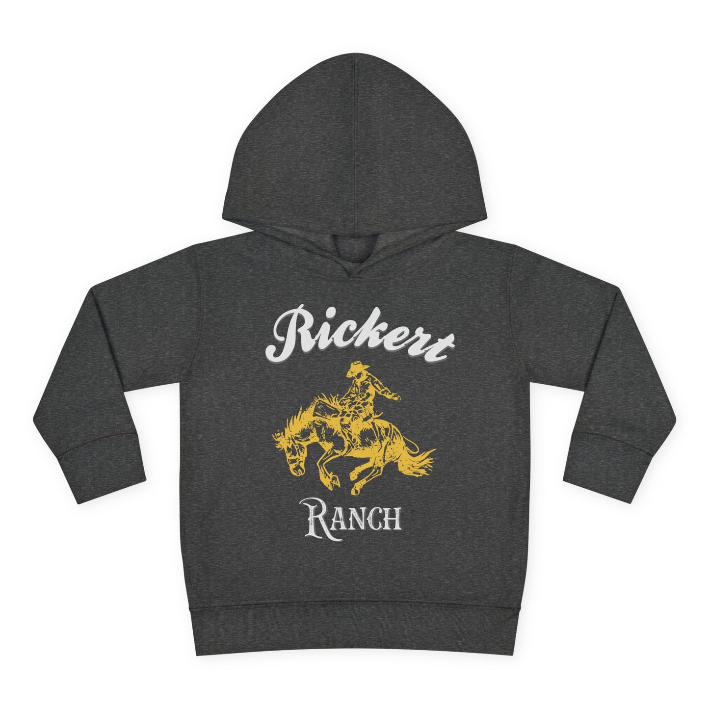 HORSE RANCH CUSTOM TODDLER HOODIE H2