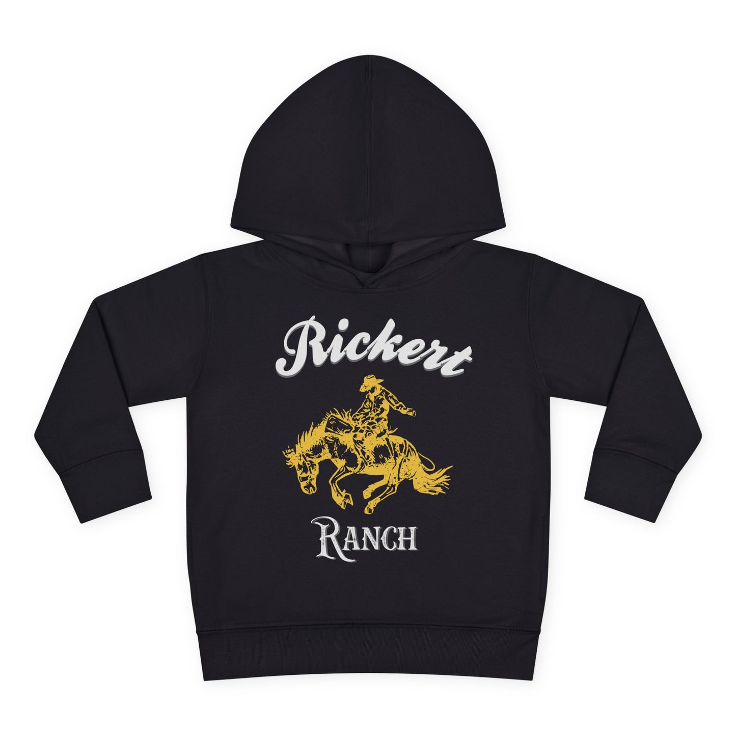 HORSE RANCH CUSTOM TODDLER HOODIE H2