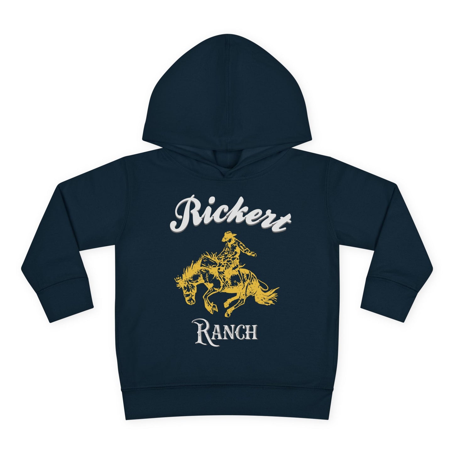 HORSE RANCH CUSTOM TODDLER HOODIE H2