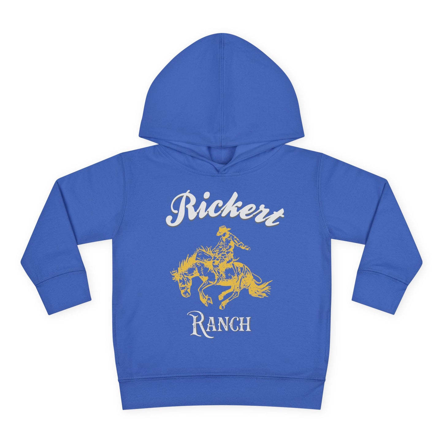 HORSE RANCH CUSTOM TODDLER HOODIE H2
