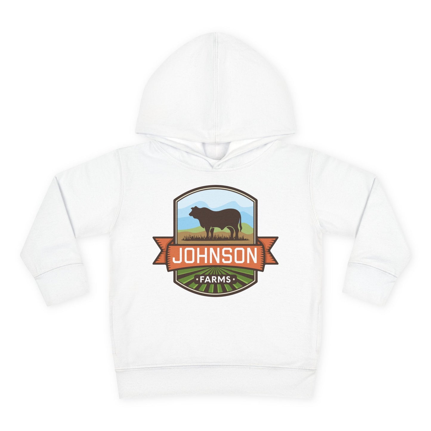 CATTLE FARM CUSTOM TODDLER HOODIE C1