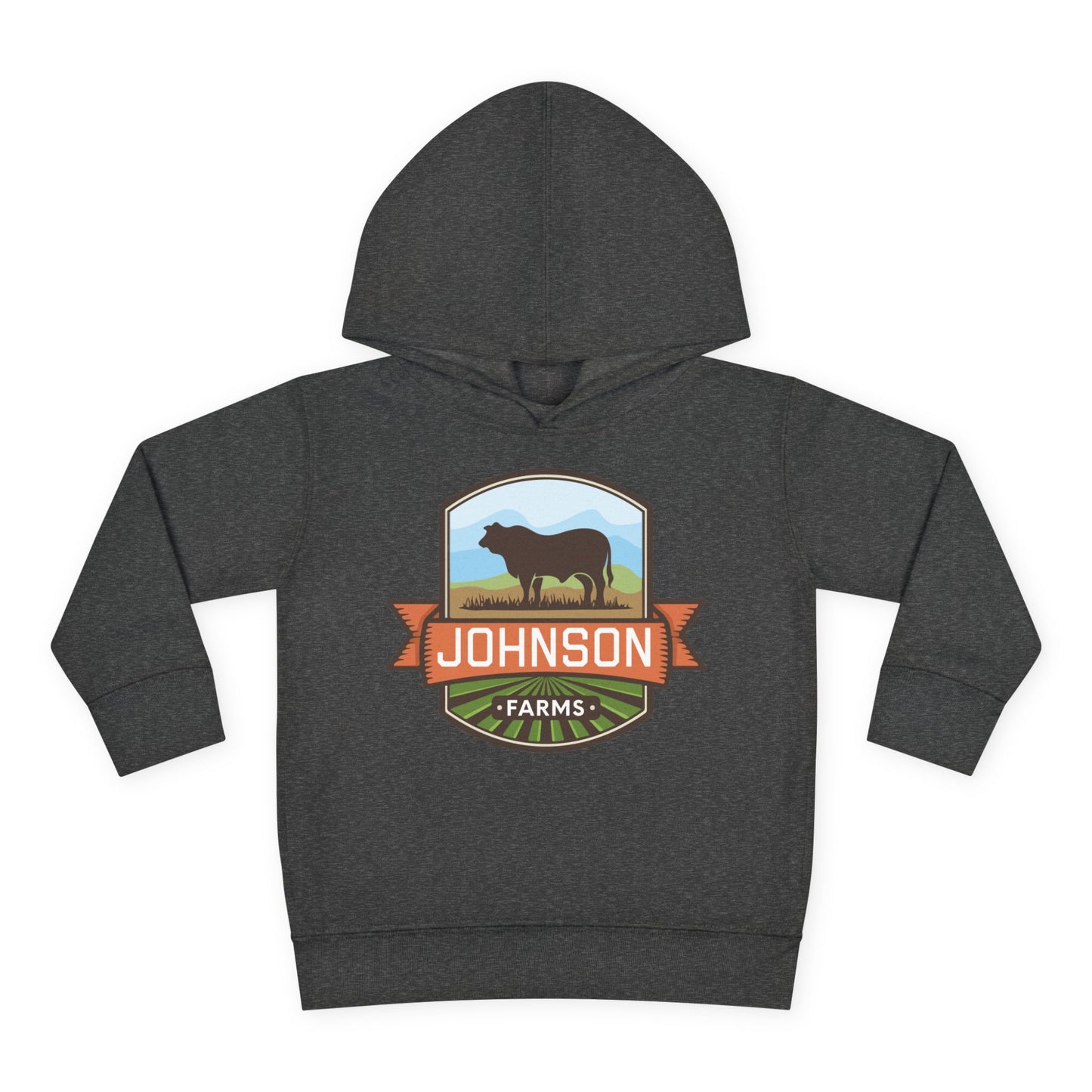 CATTLE FARM CUSTOM TODDLER HOODIE C1