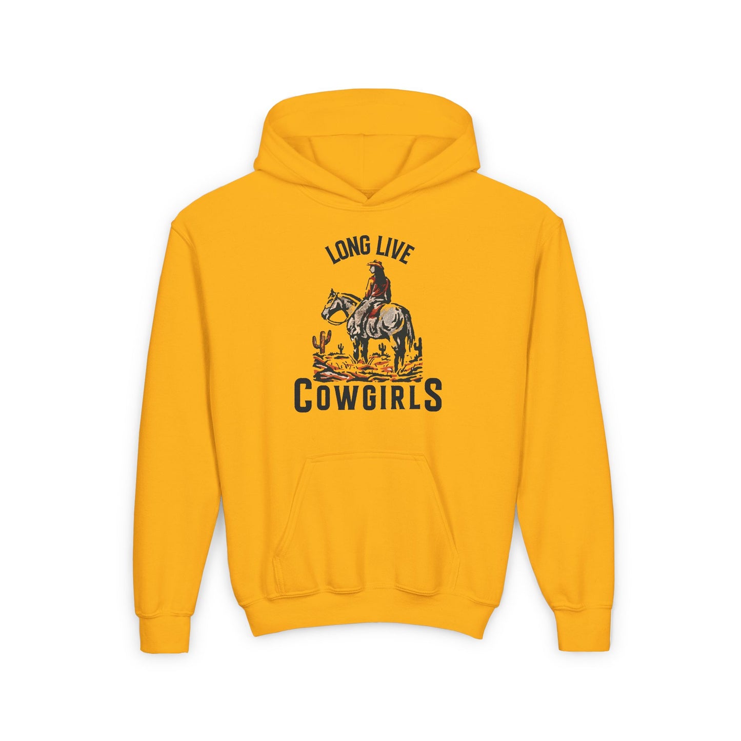 LONG LIVE COWGIRLS YOUTH HOODIE