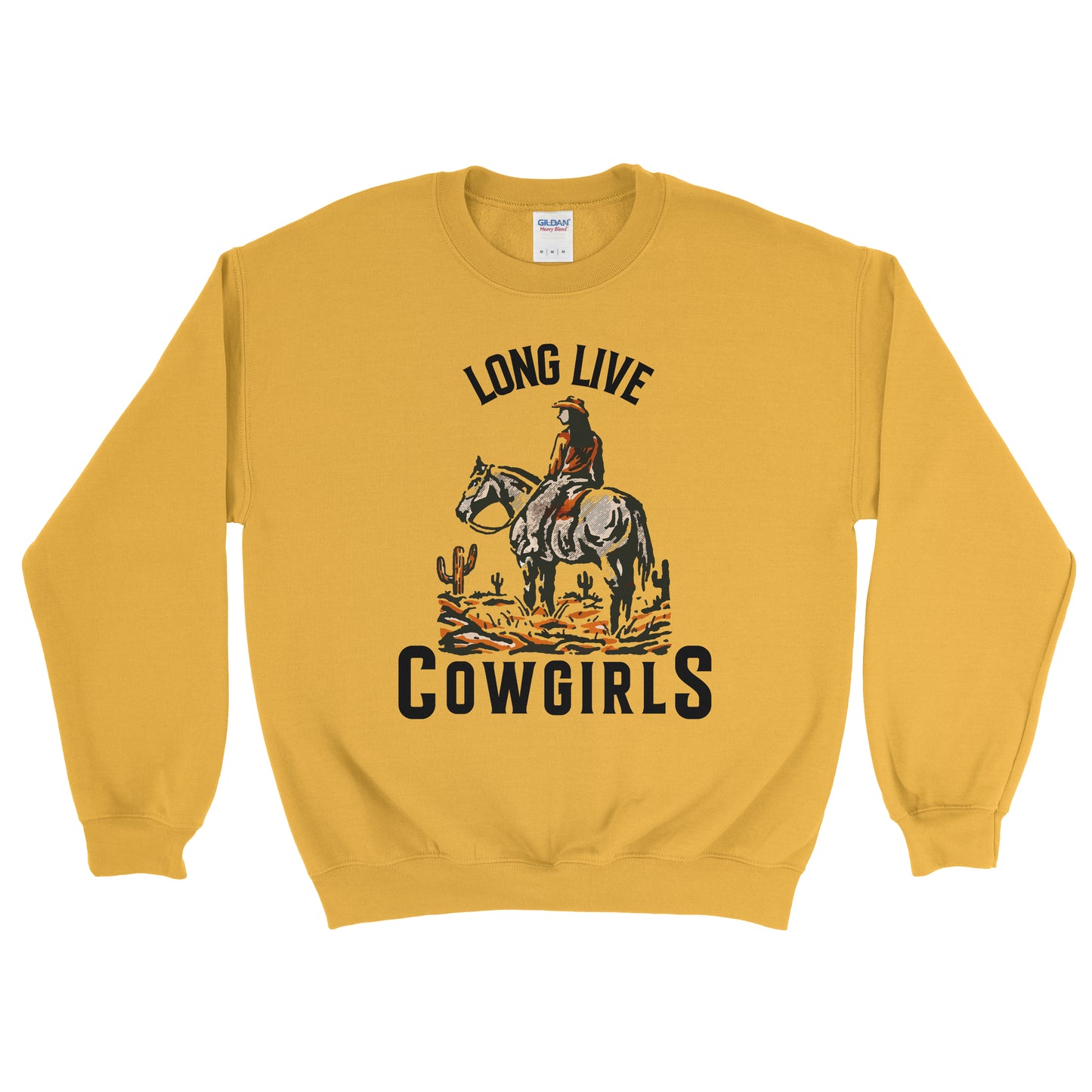 LONG LIVE COWGIRLS SWEATSHIRT