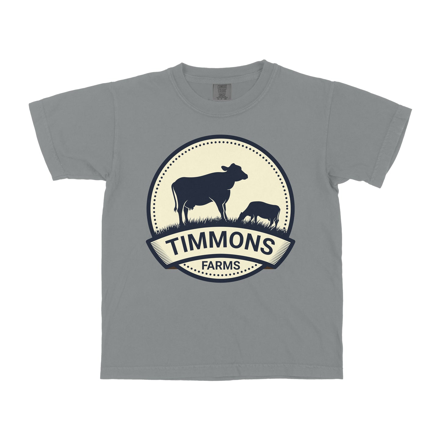 DAIRY FARM CUSTOM YOUTH SHIRT D9
