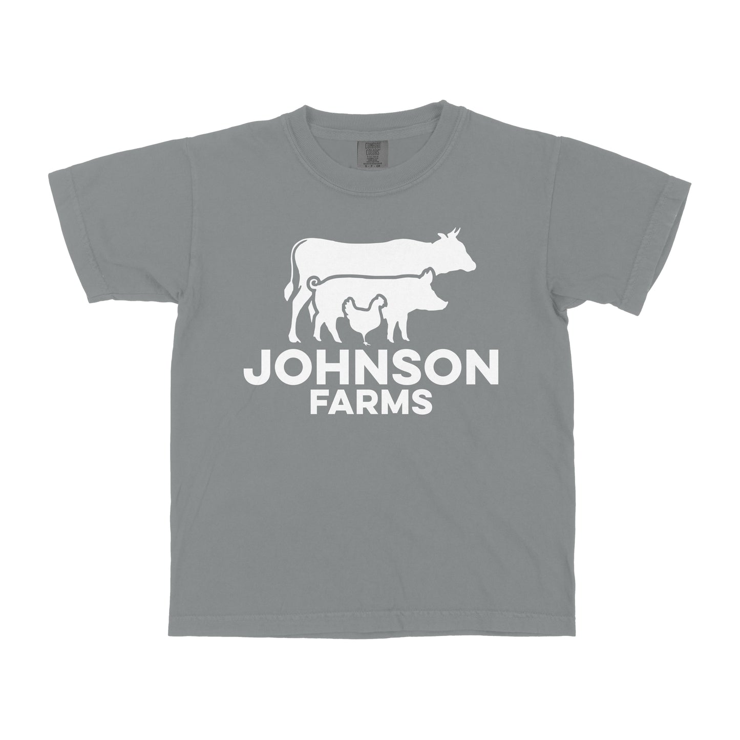 LIVESTOCK FARM CUSTOM YOUTH SHIRT V5