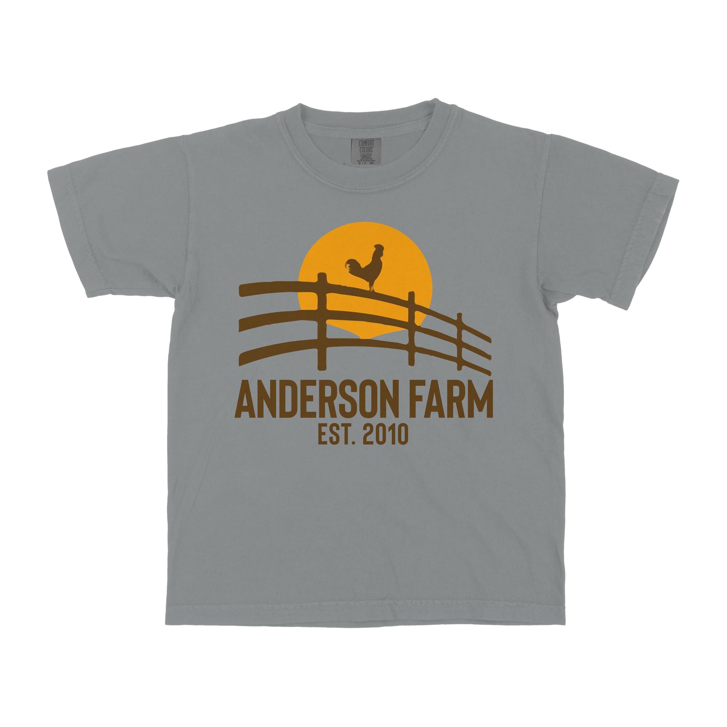 POULTRY FARM CUSTOM YOUTH SHIRT P5